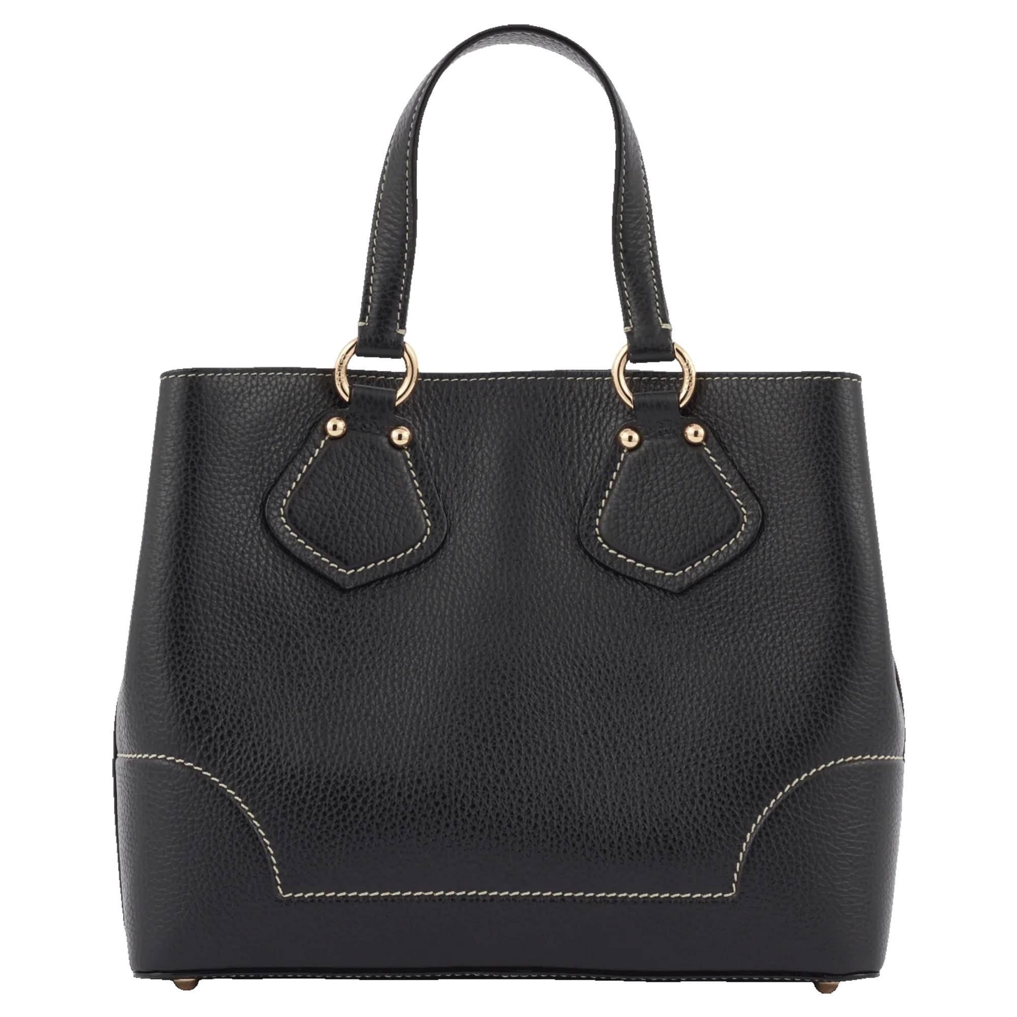Petit sac ?� main Lancel N?�o Izy S en cuir grain?� A12133