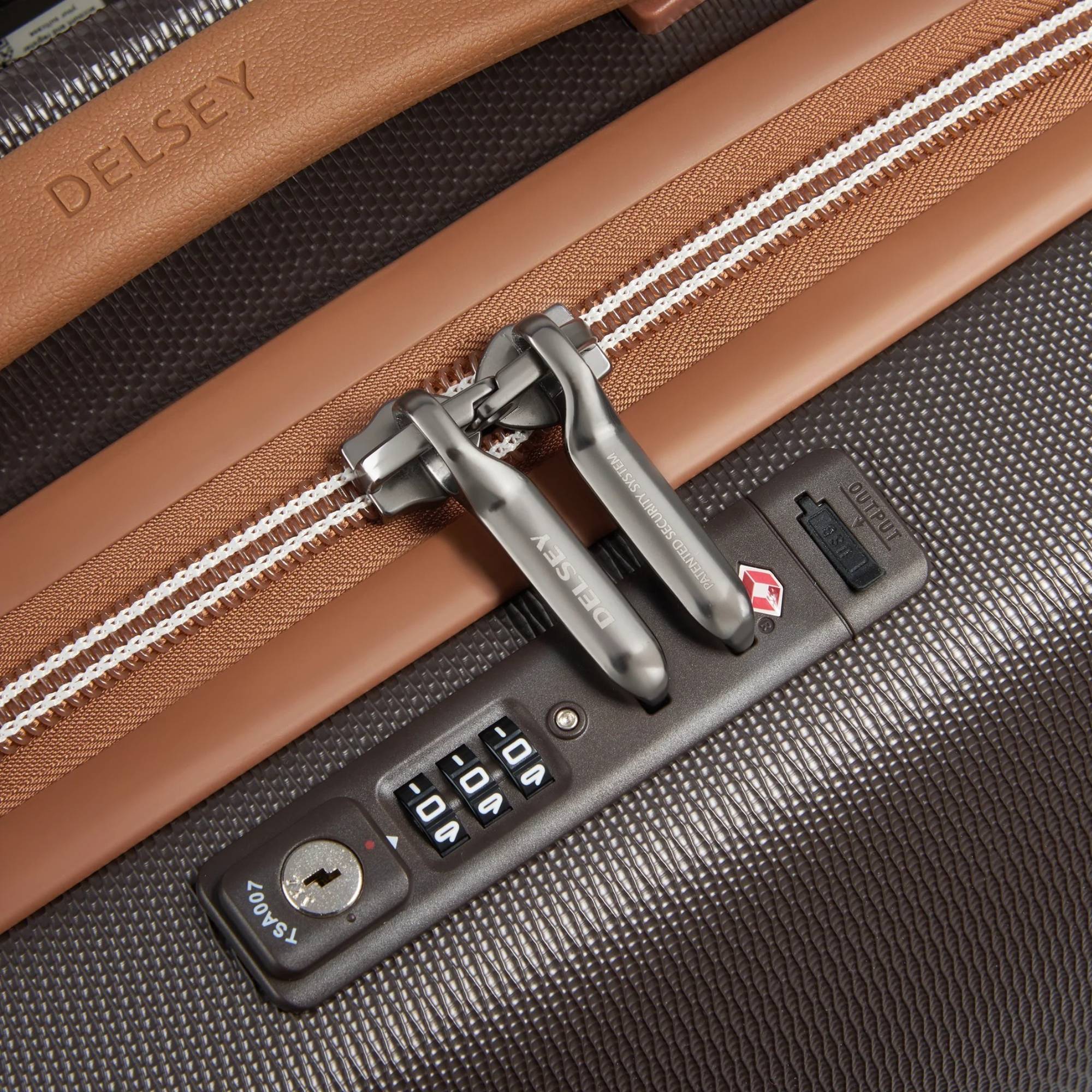 Valise cabine Delsey 55cm Chatelet Air 2.0 1676801