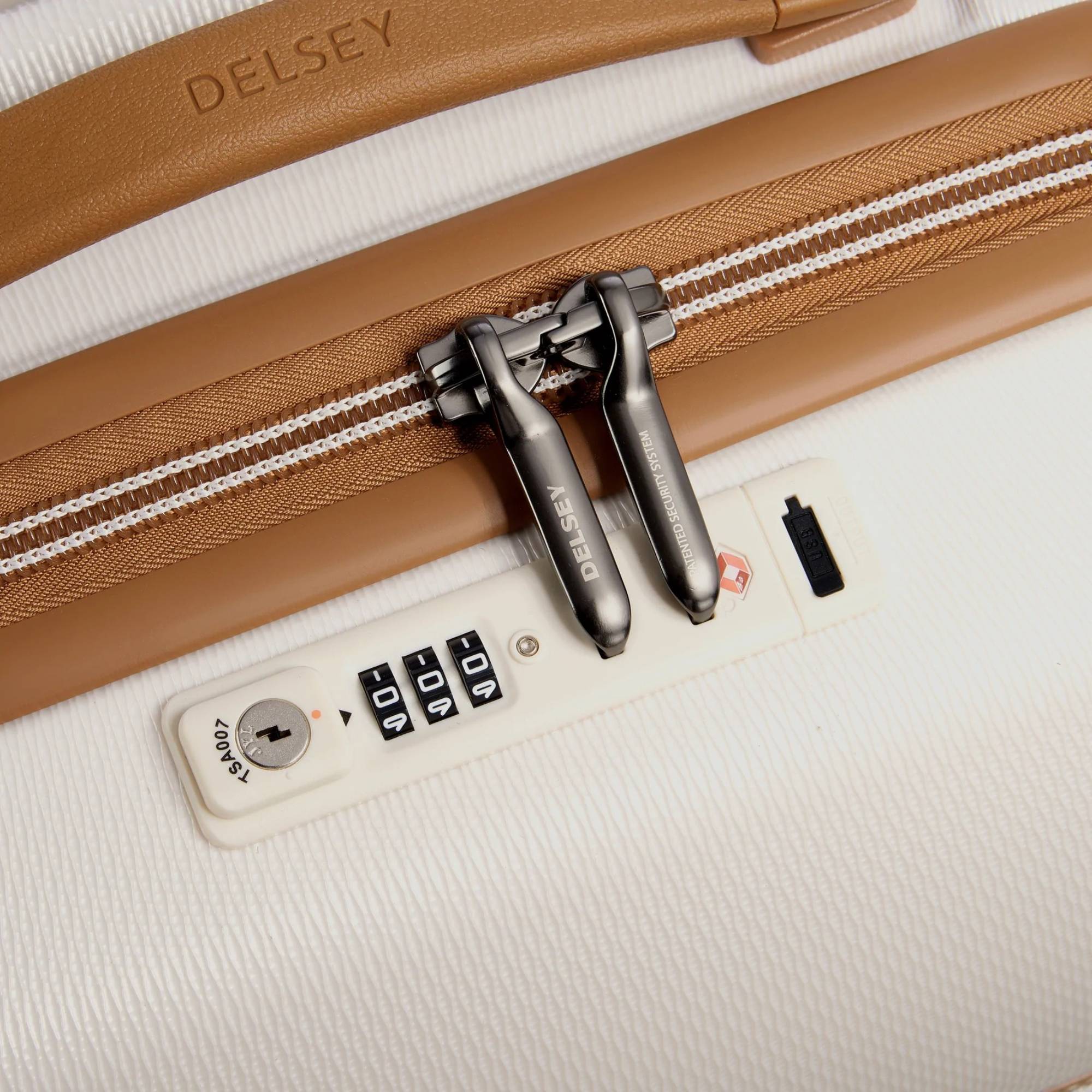  Roulettes Valise Delsey