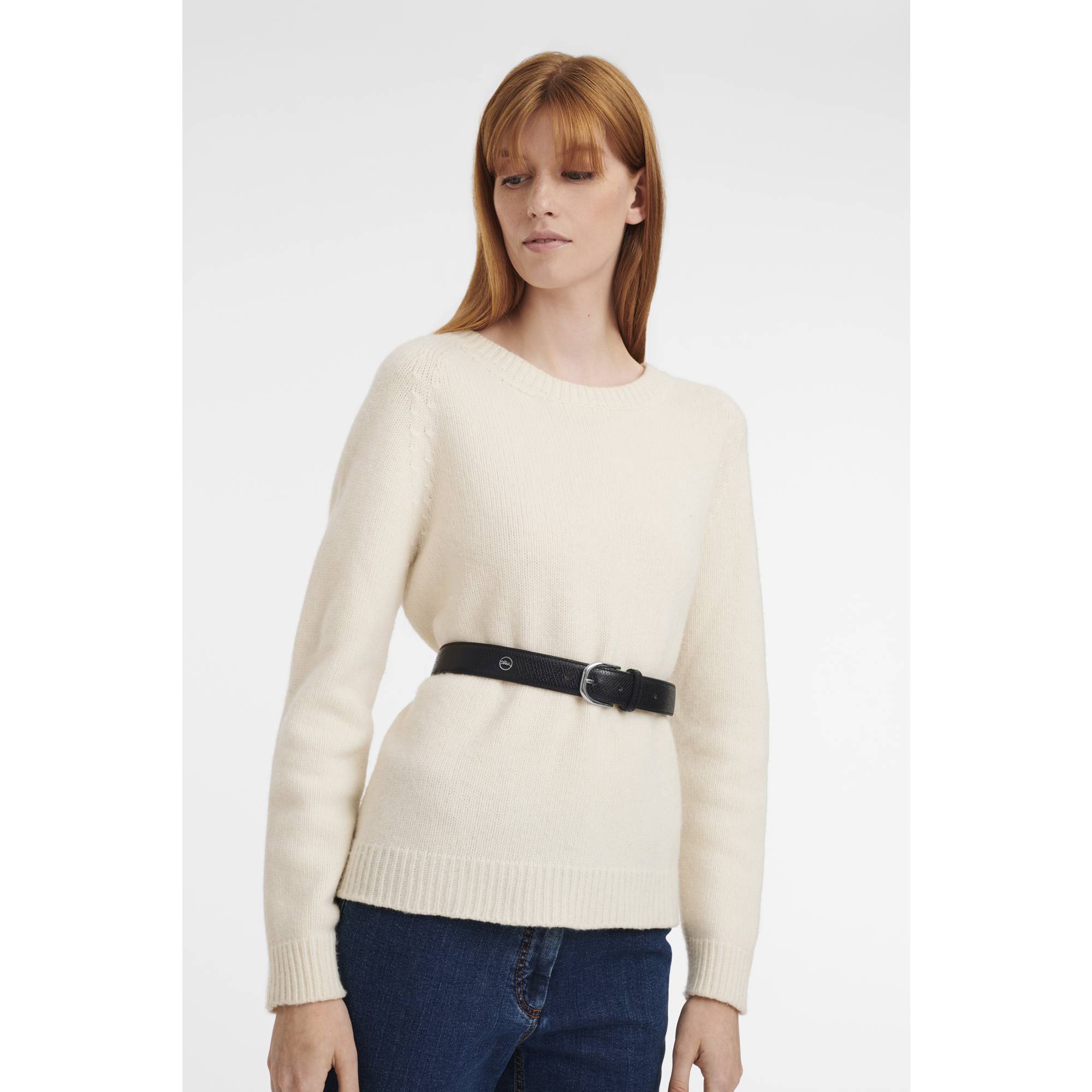 Ceinture longchamp femme reversible clearance