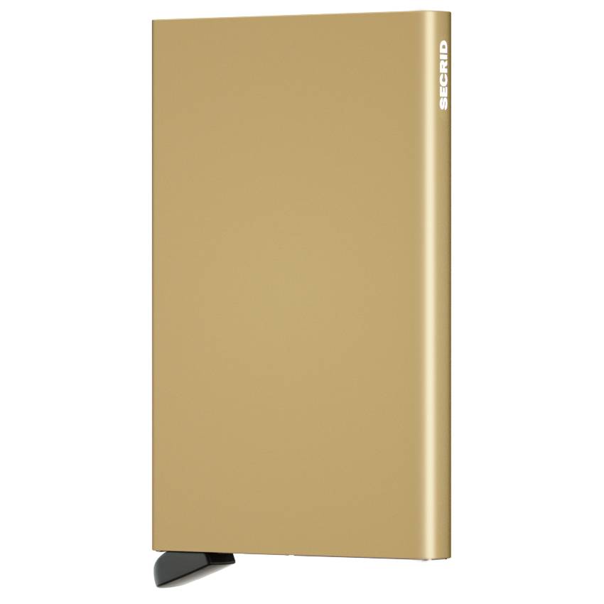 Porte cartes Secrid Cardprotector (6 cartes) aluminium C-Gold (Doré)