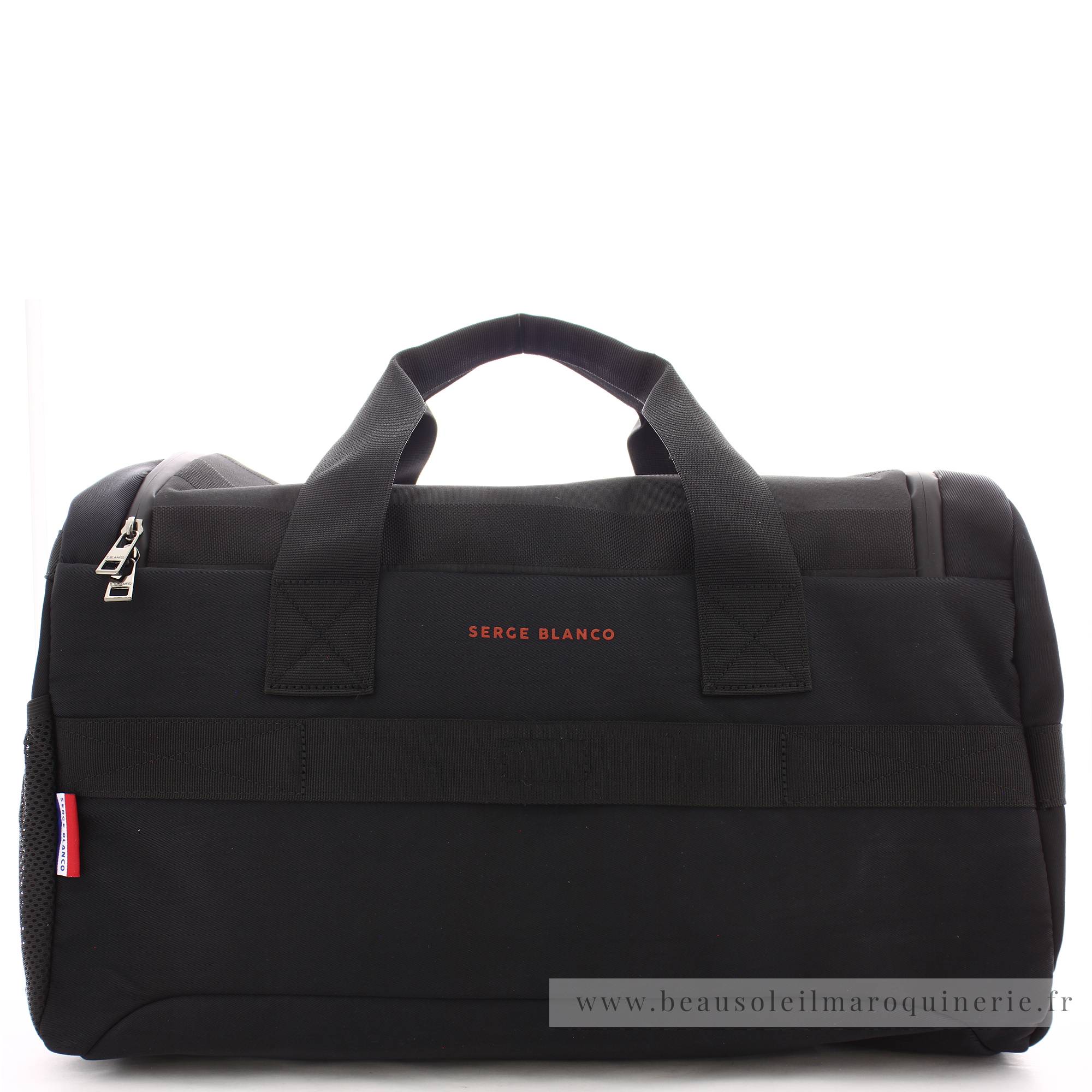 Sac de sport serge blanco sale