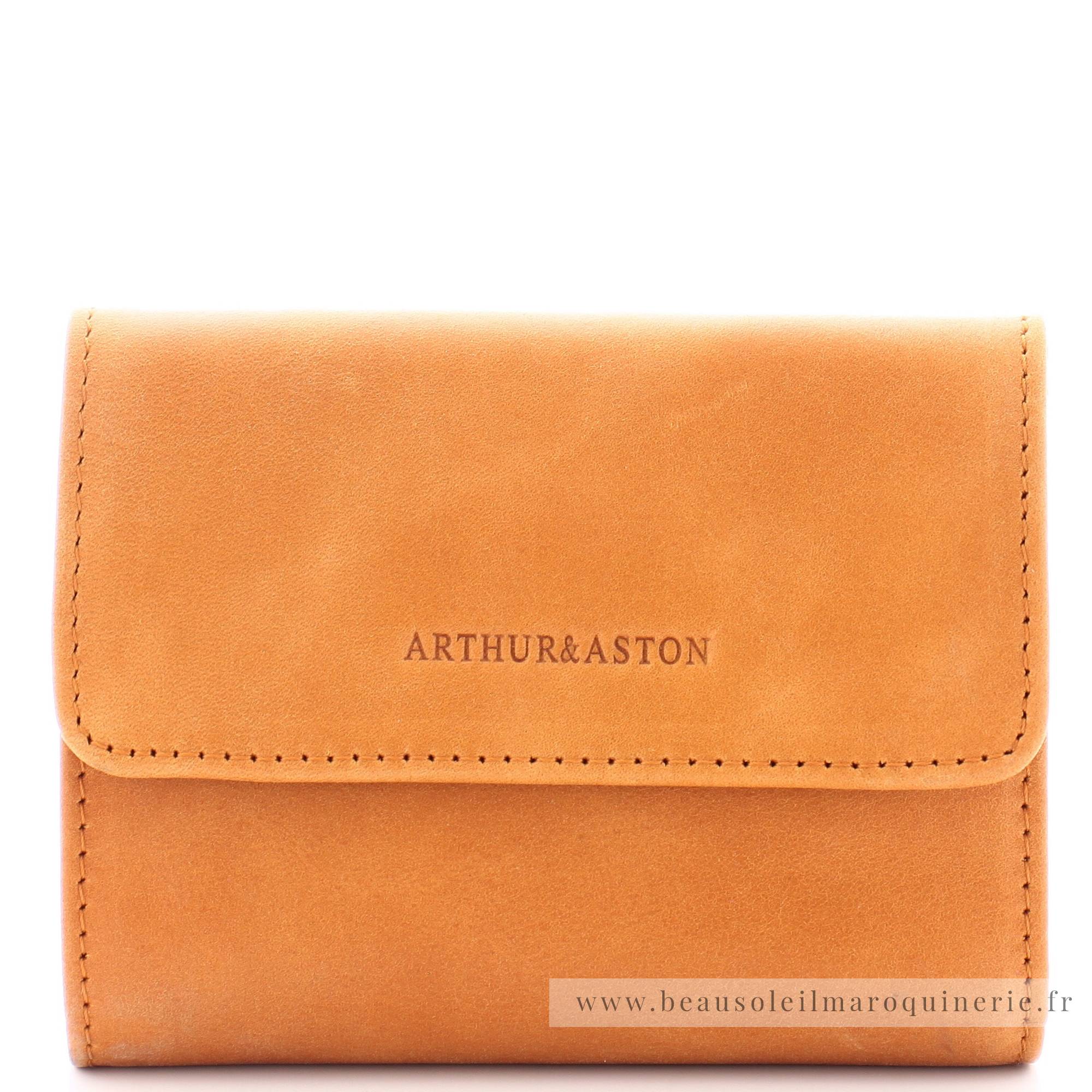 Porte-cartes de crédit pour femmes, Mini portefeuille de haute qualité en  cuir véritable pour hommes, porte-cartes de couleur pure, Double Si271e