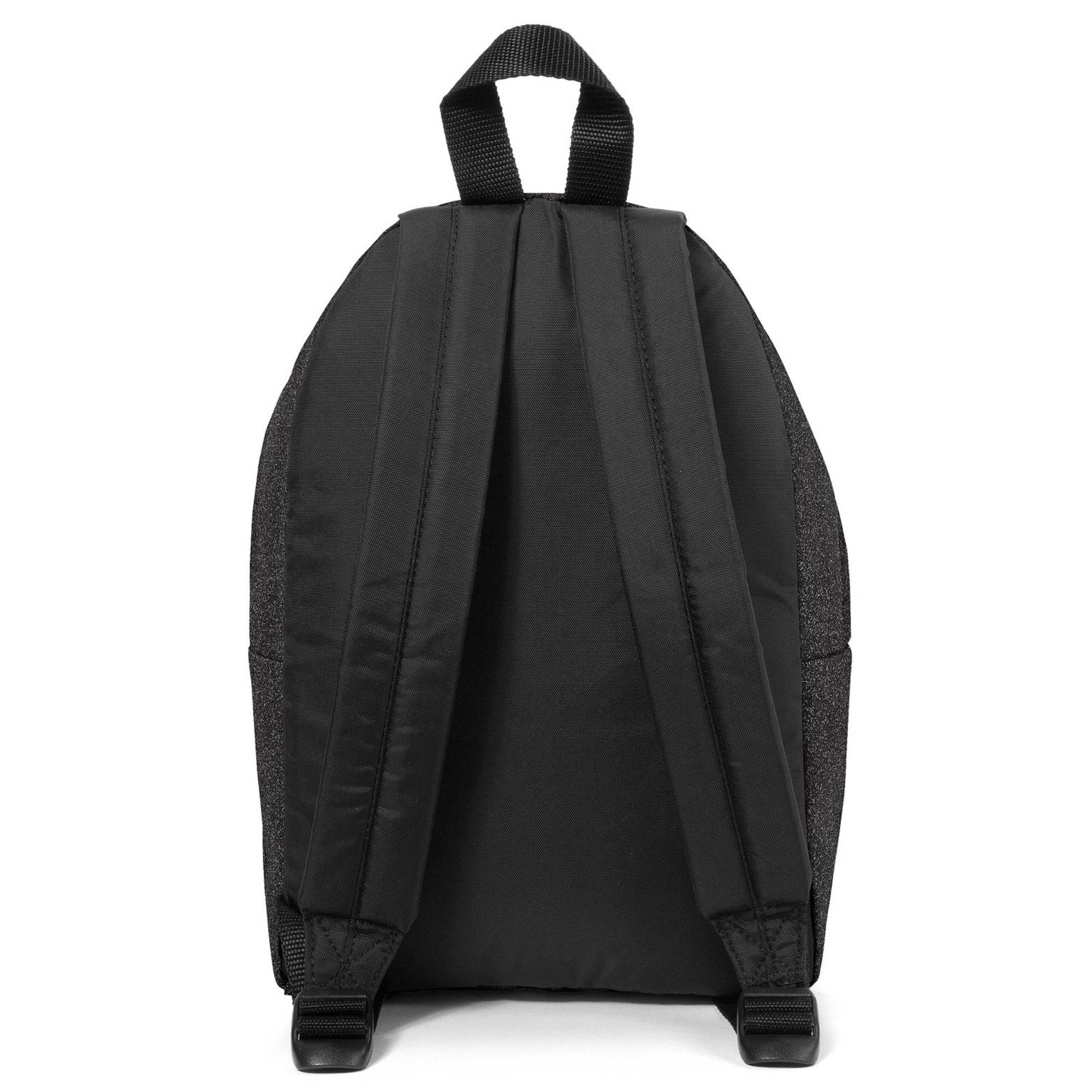 Petit sac à dos Eastpak Orbit XS K043-N98 couleur Spark Black vue de dos