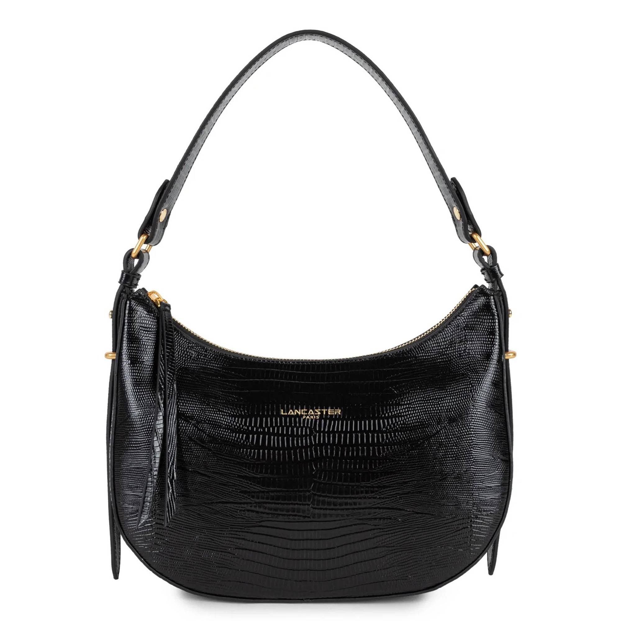 Sac Hobo Zipp Lancaster Exotic L zard Croco 524 89