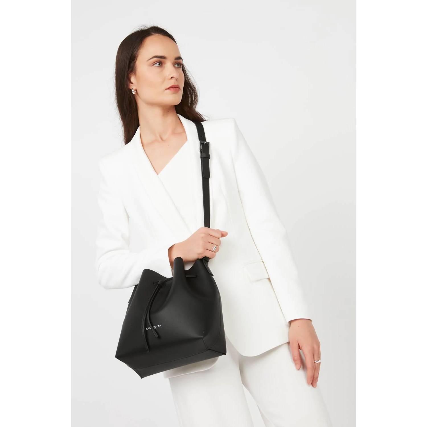 Sac Seau Lancaster Pur Element City 423 18 Made In France