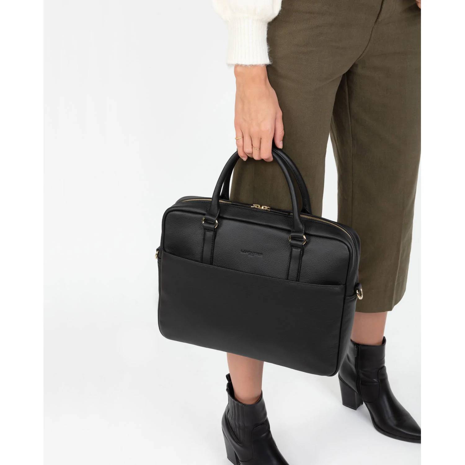 porte documents femme lancel