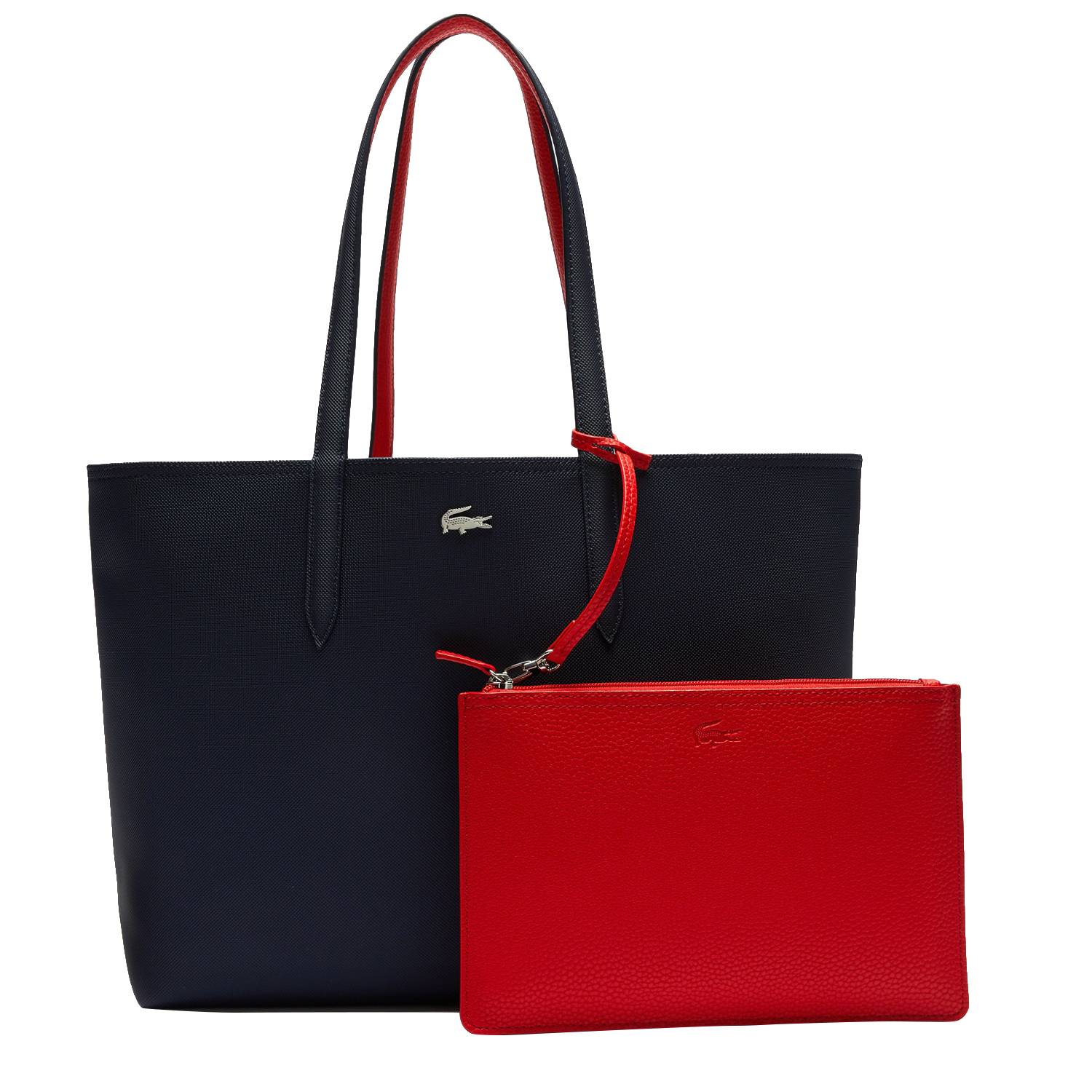 Campagne Poisson Ne Pas Pochette Lacoste Bleu Ext rieur Cambre Sestomper