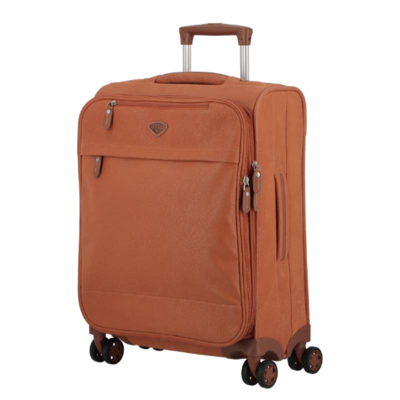 Valise cabine 4 roues New Uppsala Jump 4450NUTER Terracotta
