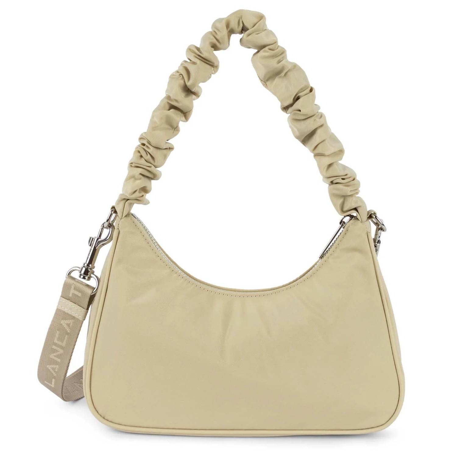 Sac baguette Zippé Lancaster Basic Chouchou 510-68-BEIGE vue de dos