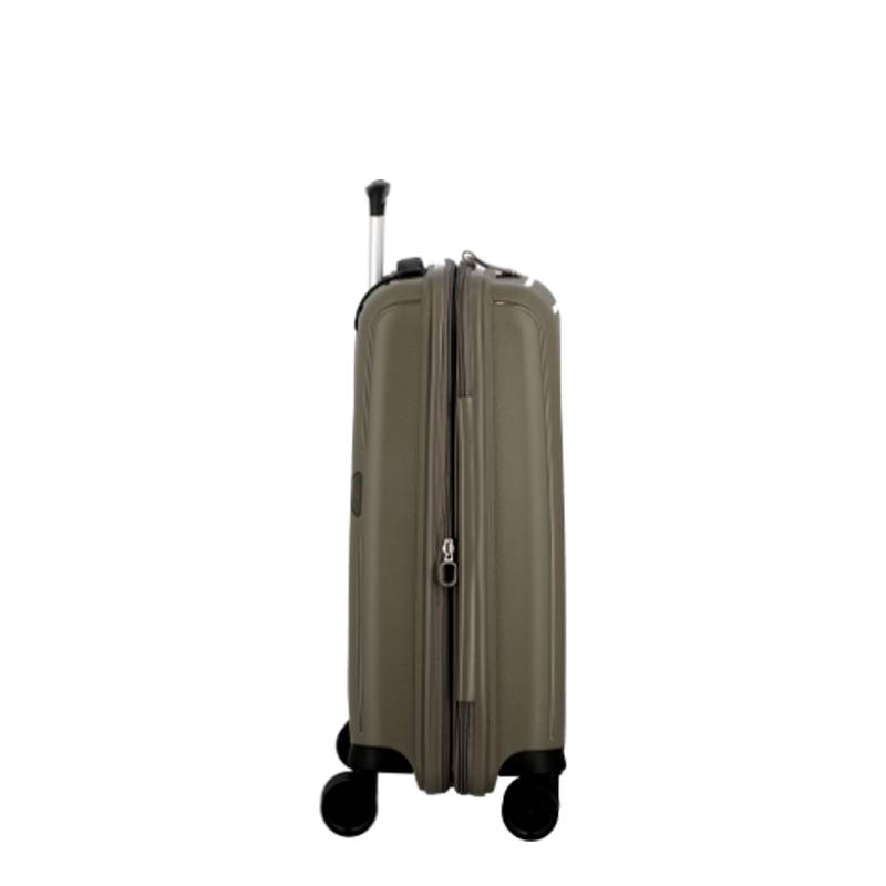 Valise Cabine Jump Extensible 4 roues TXC 2 TX20CHA couleur champagne