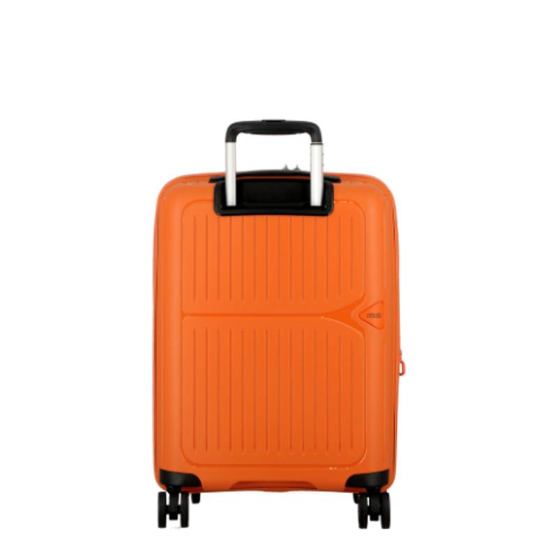 Valise Cabine Jump Extensible 4 roues TXC 2 TX20ORA couleur orange, vue de dessous