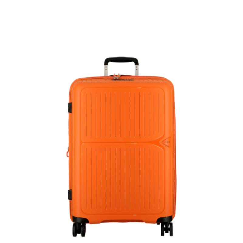 Valise moyenne Jump extensible TXC 2 66cm TX24ORA orange vue de face