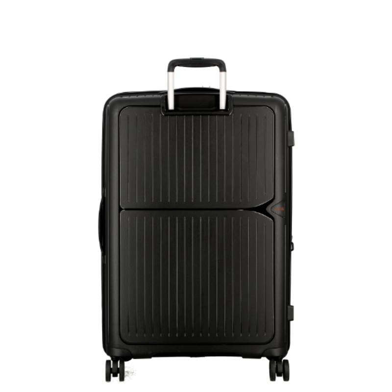 Grande valise Jump extensible TXC 2 77cm TX28NR noir vue de dessous