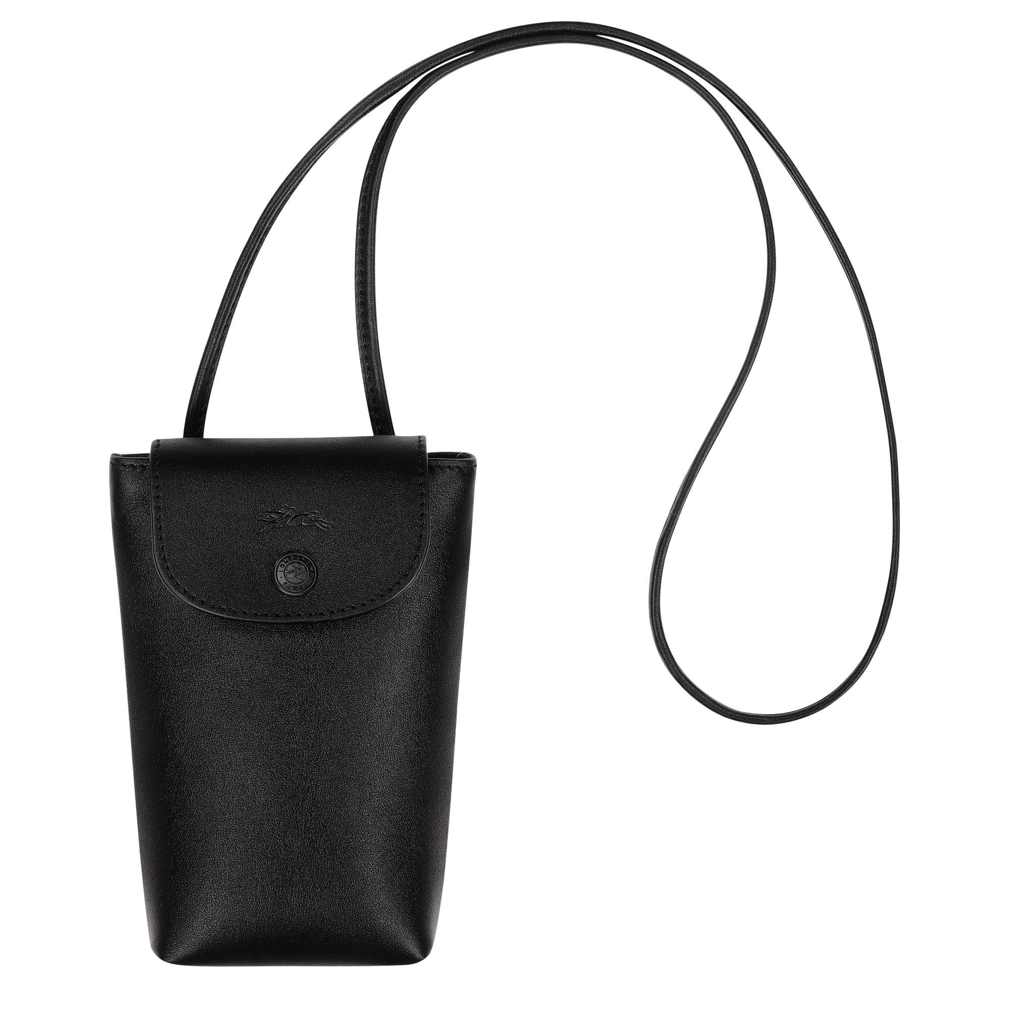 Etui telephone Longchamp Le Pliage Xtra en cuir 34178987