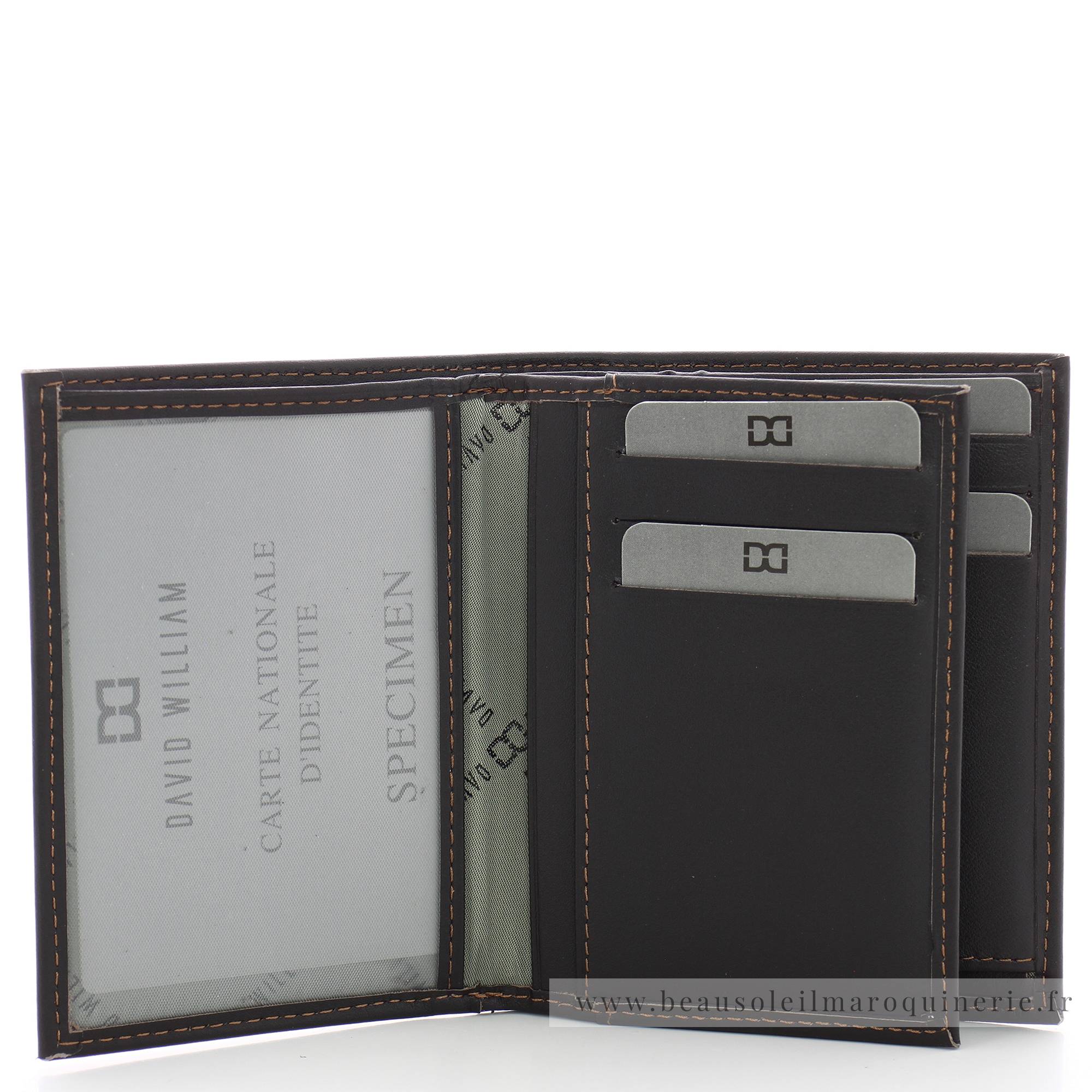 David william portefeuille best sale