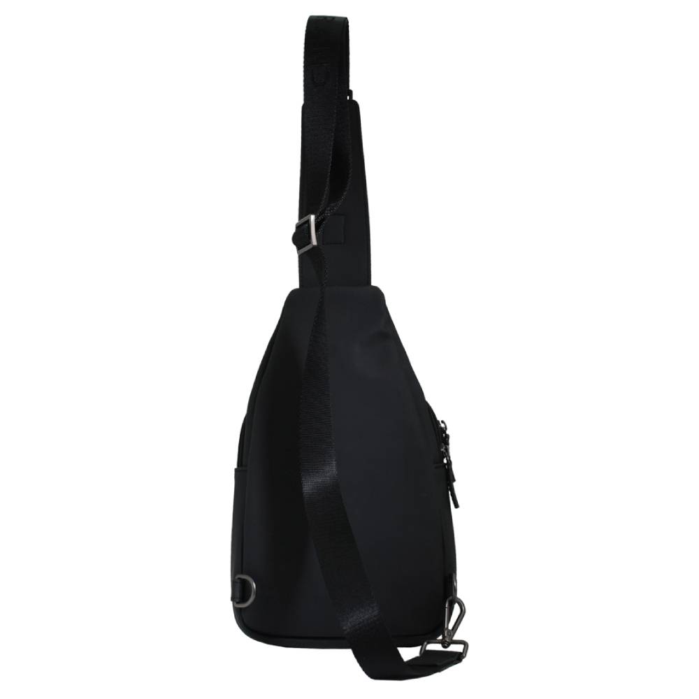 Body bag Chabrand Touch Bis 17217109 couleur noir/gris vue de dos