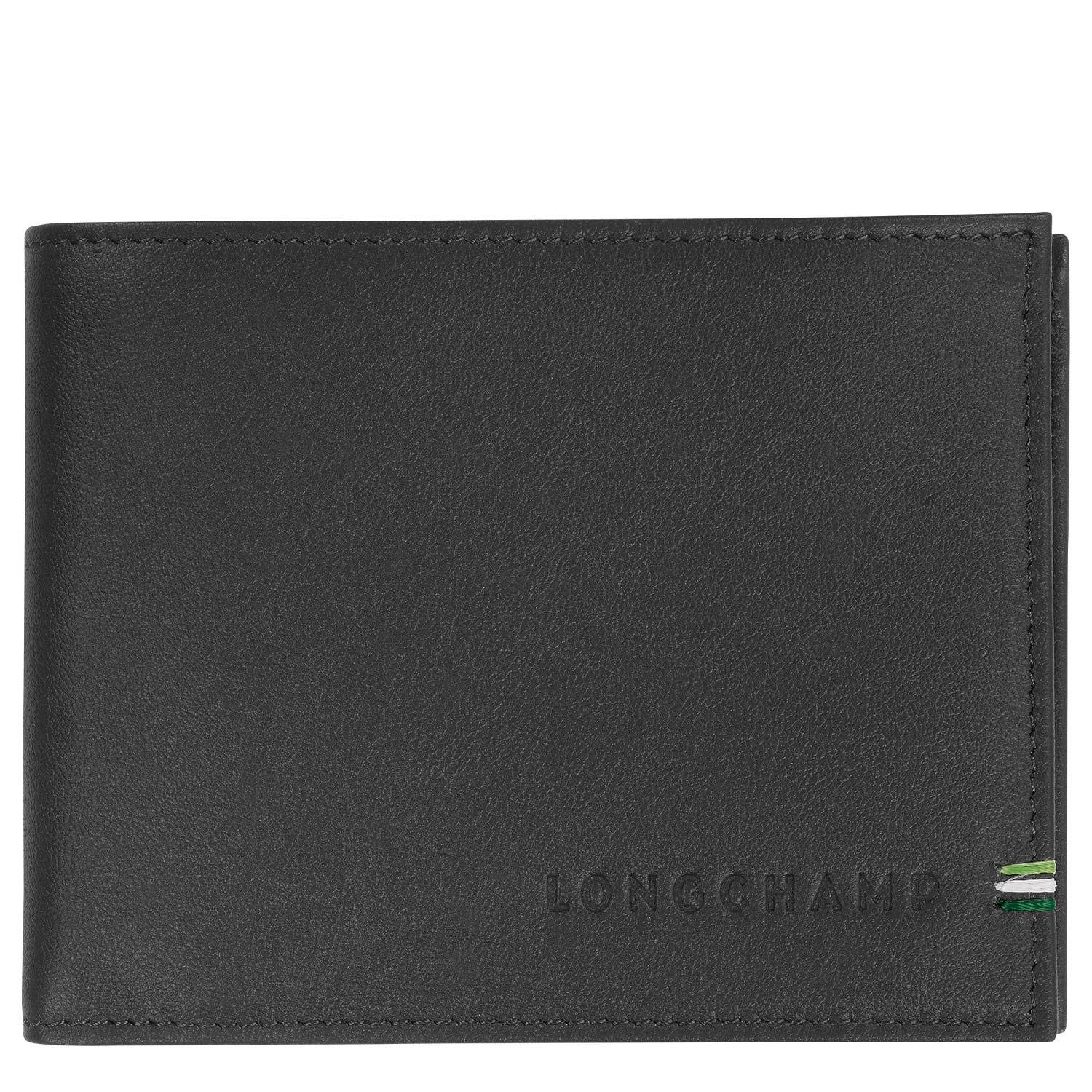 Portefeuille homme Longchamp sur Seine L4240HCX001 Noir
