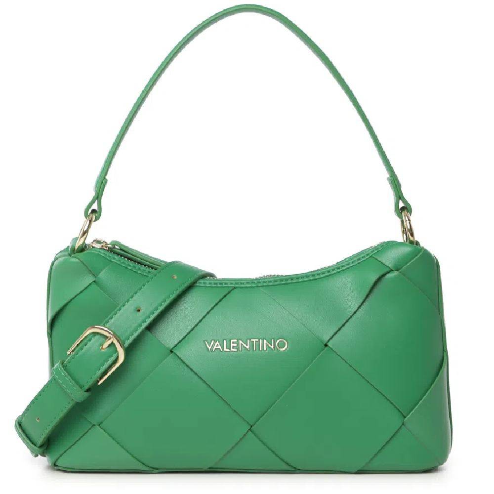 sac porté épaule Valentino Bag Ibiza VBS6V503 566 couleur vert vue de face