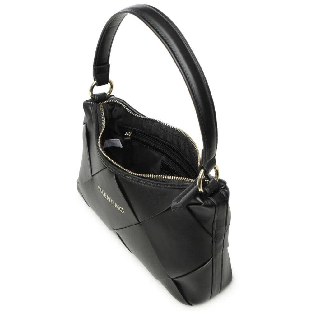sac porté épaule Valentino Bag Ibiza VBS6V503 001 couleur noir vue intérieur