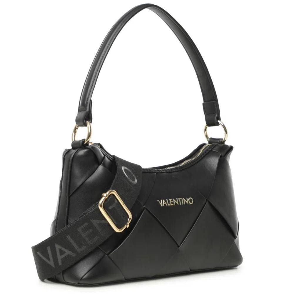 sac porté épaule Valentino Bag Ibiza VBS6V503 001 couleur noir vue de profil