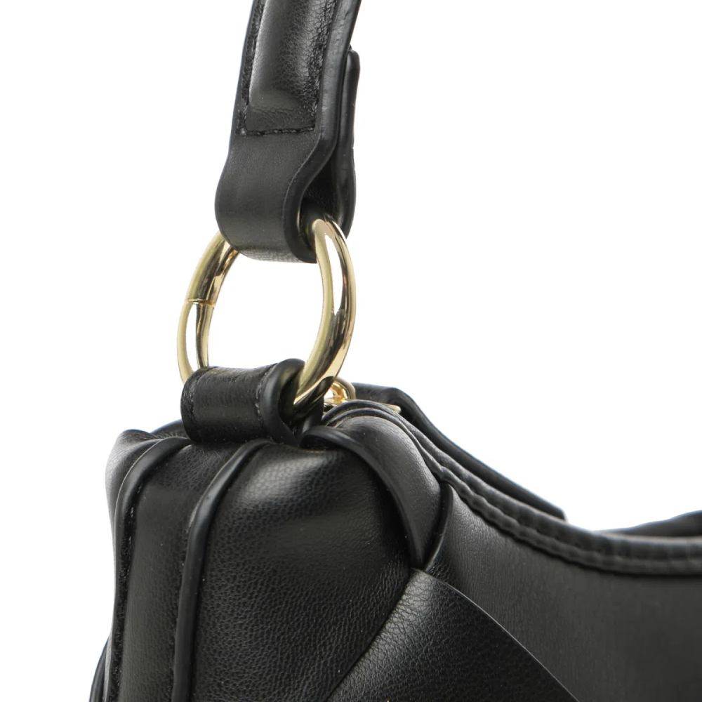 sac porté épaule Valentino Bag Ibiza VBS6V503 001 couleur noir vue de près