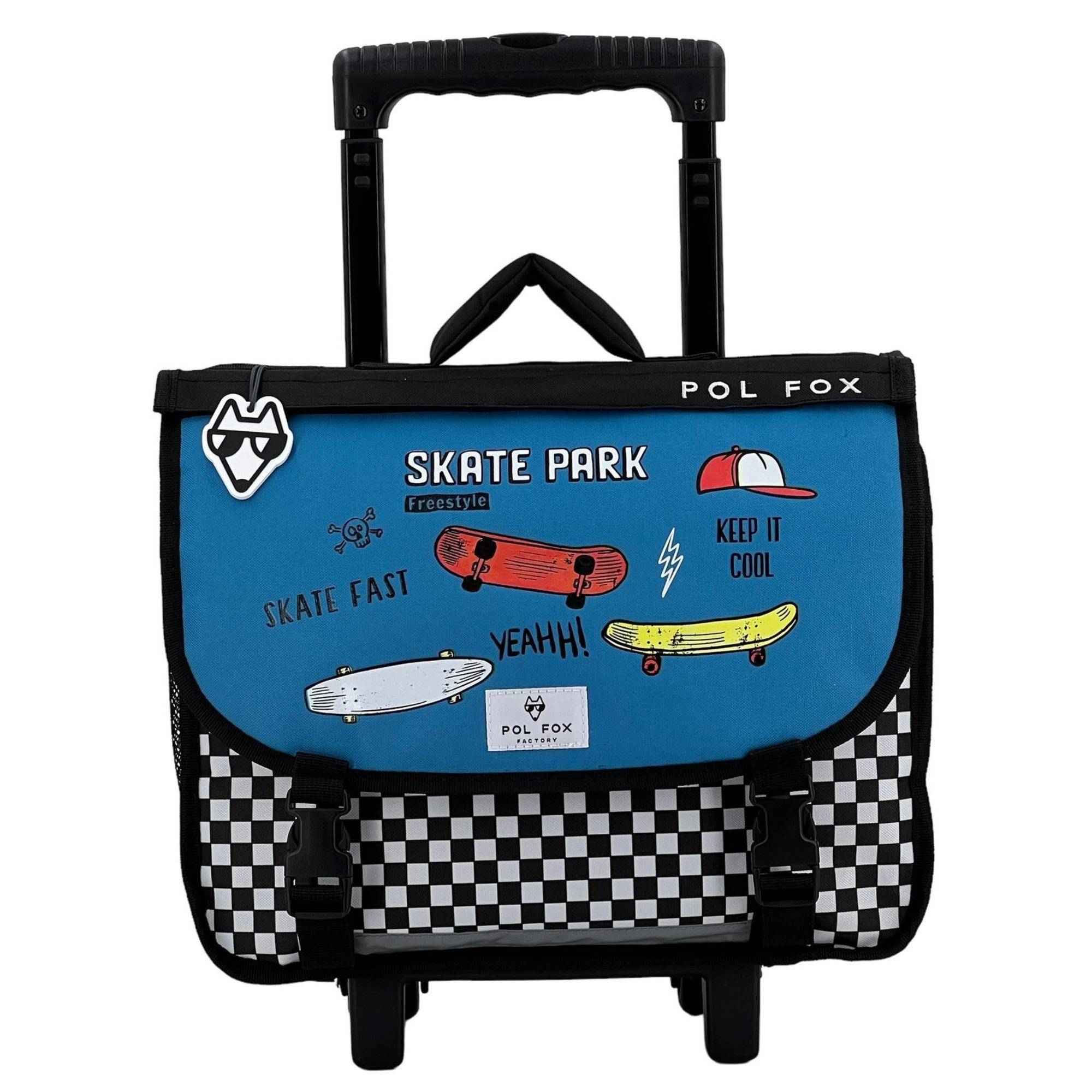 Cartable a roulette garçon cp store