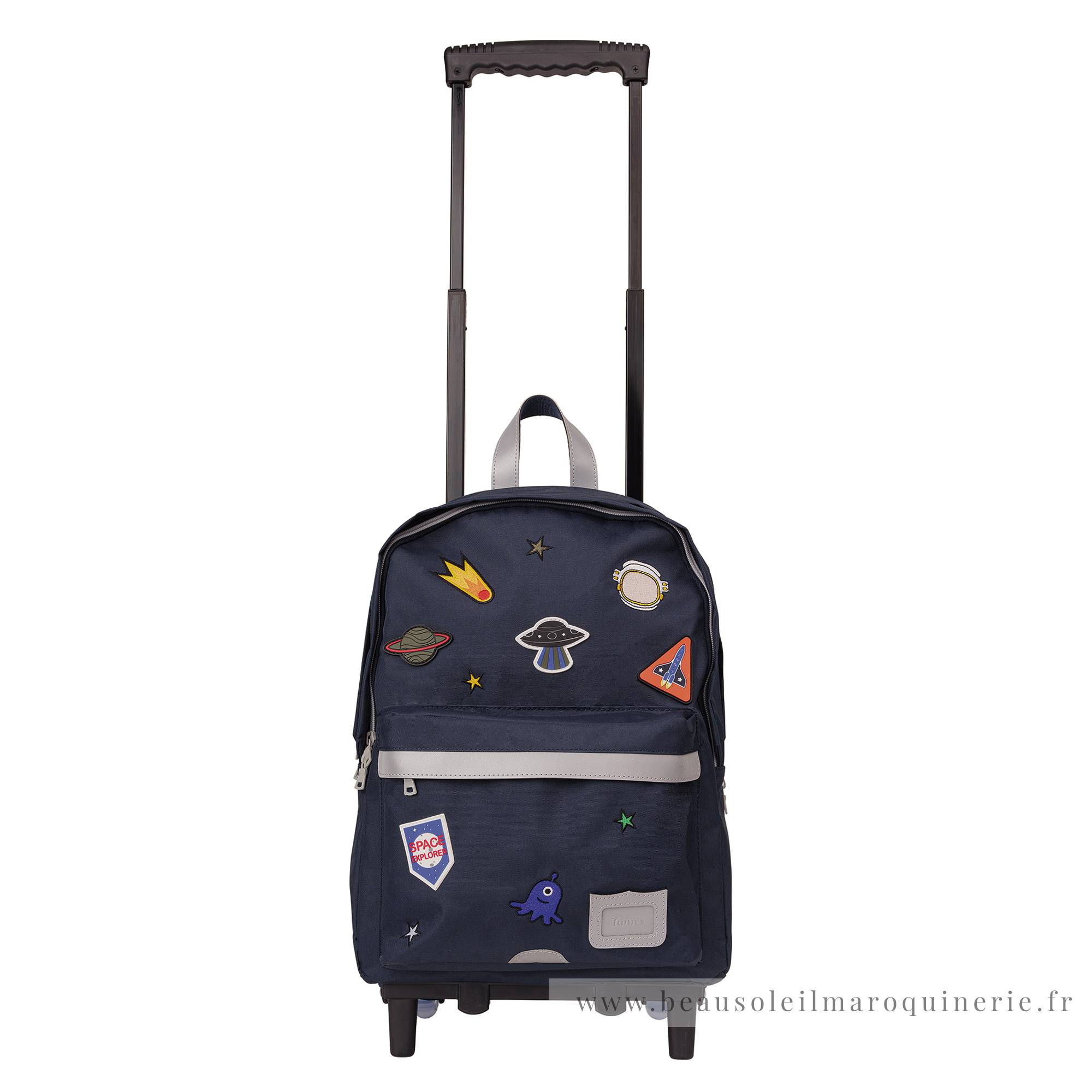 Trolley sac a dos L Tann s Elliott patchs espace 73187. CE2 CM1 CM2