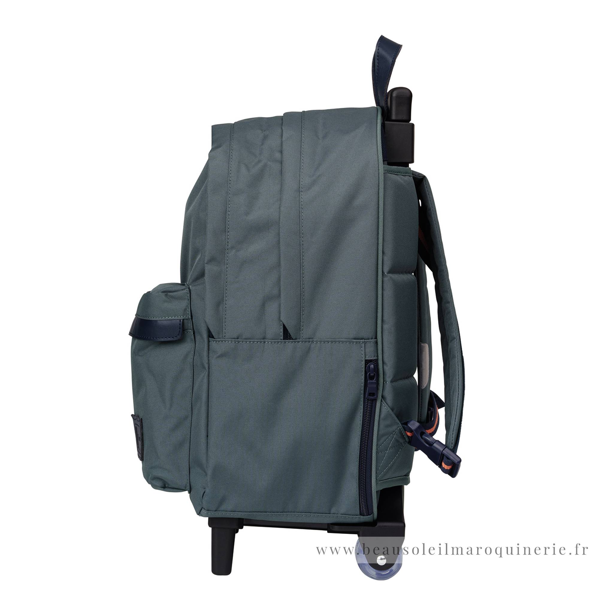 Trolley sac à dos L Tann's Thomas porte-clés fusée 73188 couleur Anthracite, vue de côté