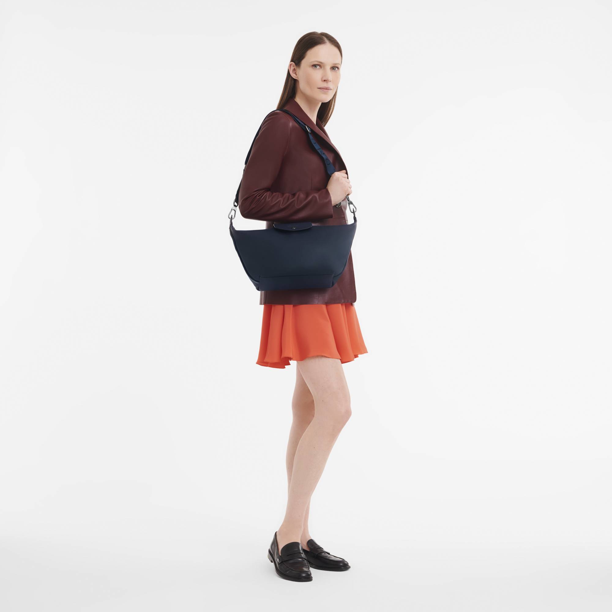 Sac porté on sale travers longchamp femme
