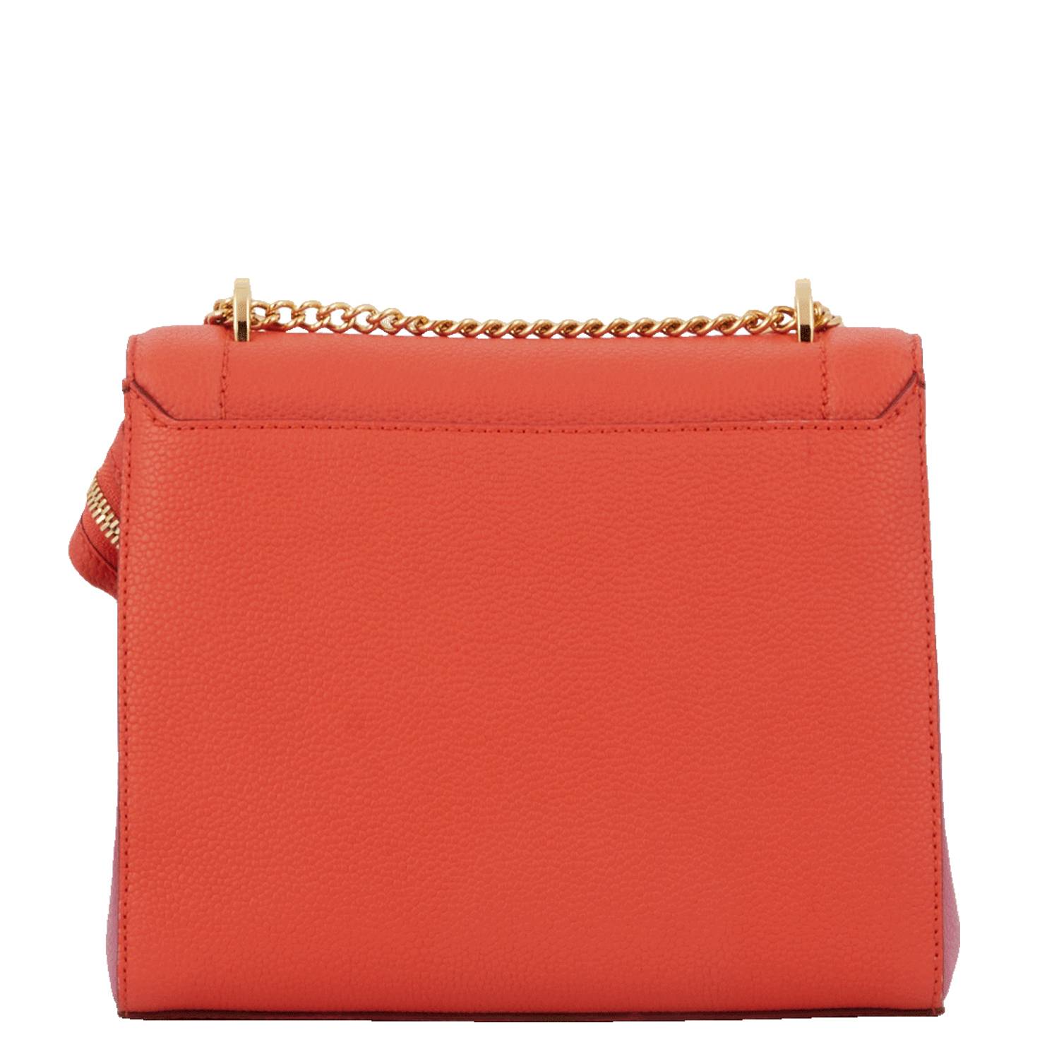 Sac bandouli?�re Lancel Ninon M multicolore cuir A12358