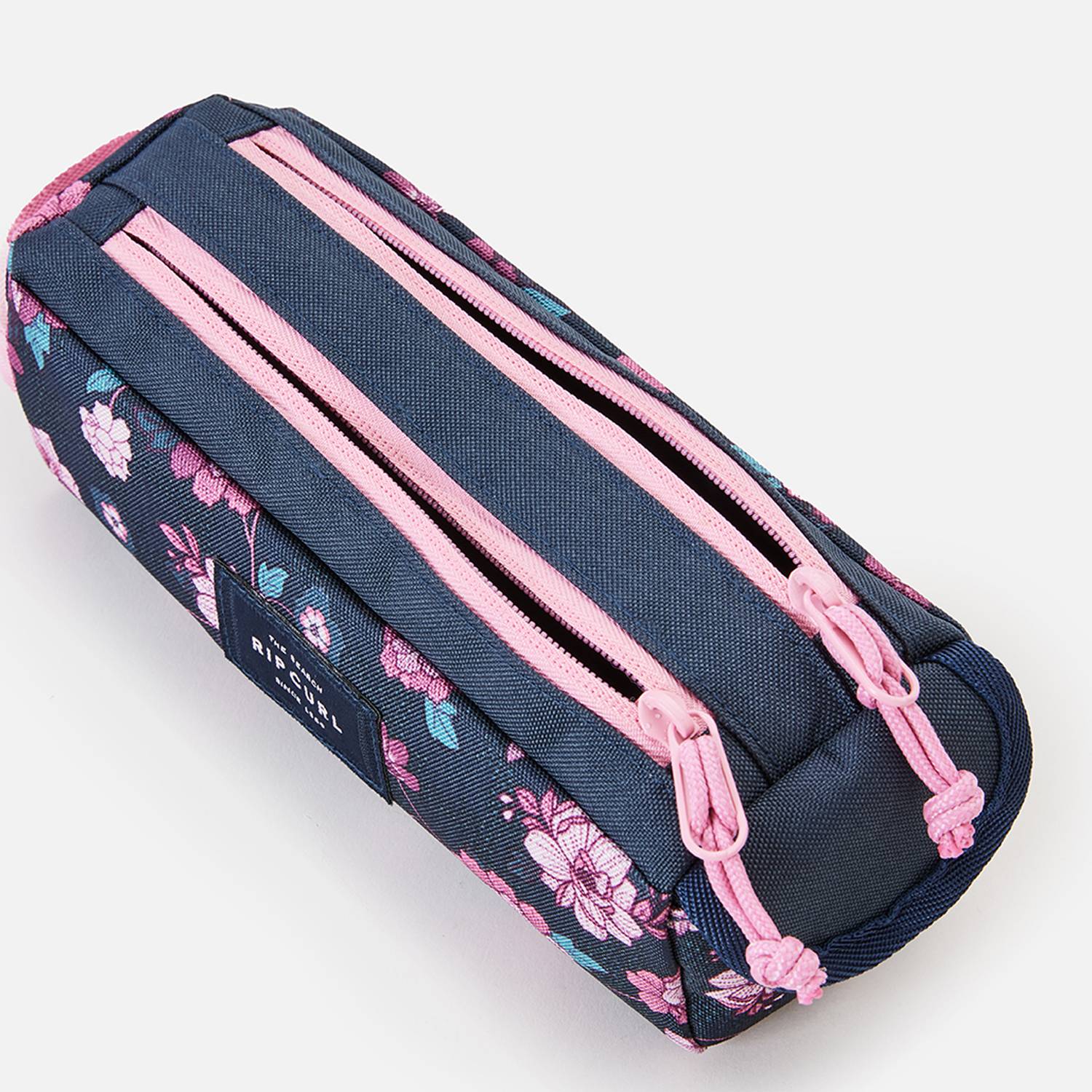 Trousse Rip Curl double compartiments Surf Gypsy 00YWUT couleur Dark Navy, ouvert