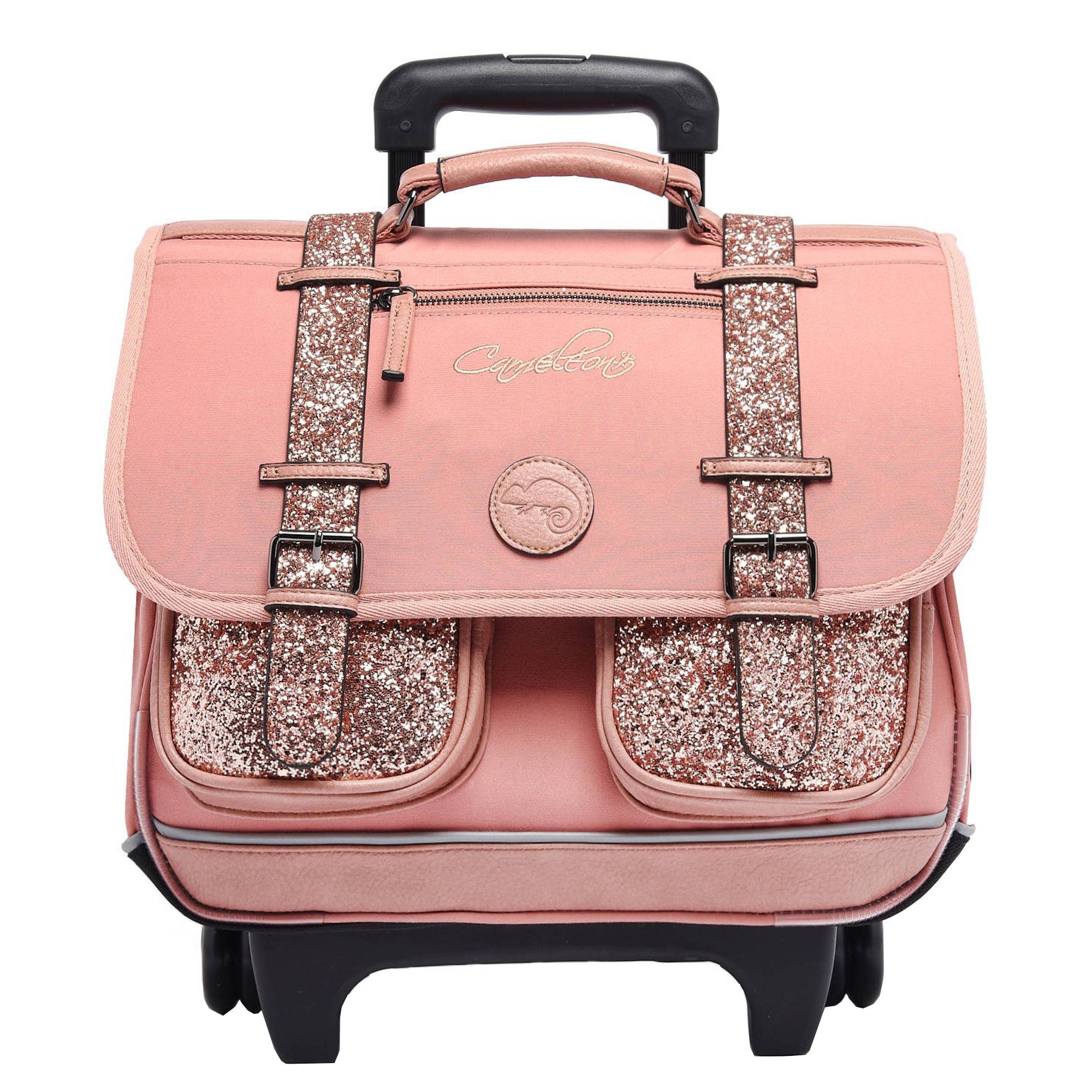 Cartable Roulettes 38cm Cameleon Vintage Fantasy VIG CR38