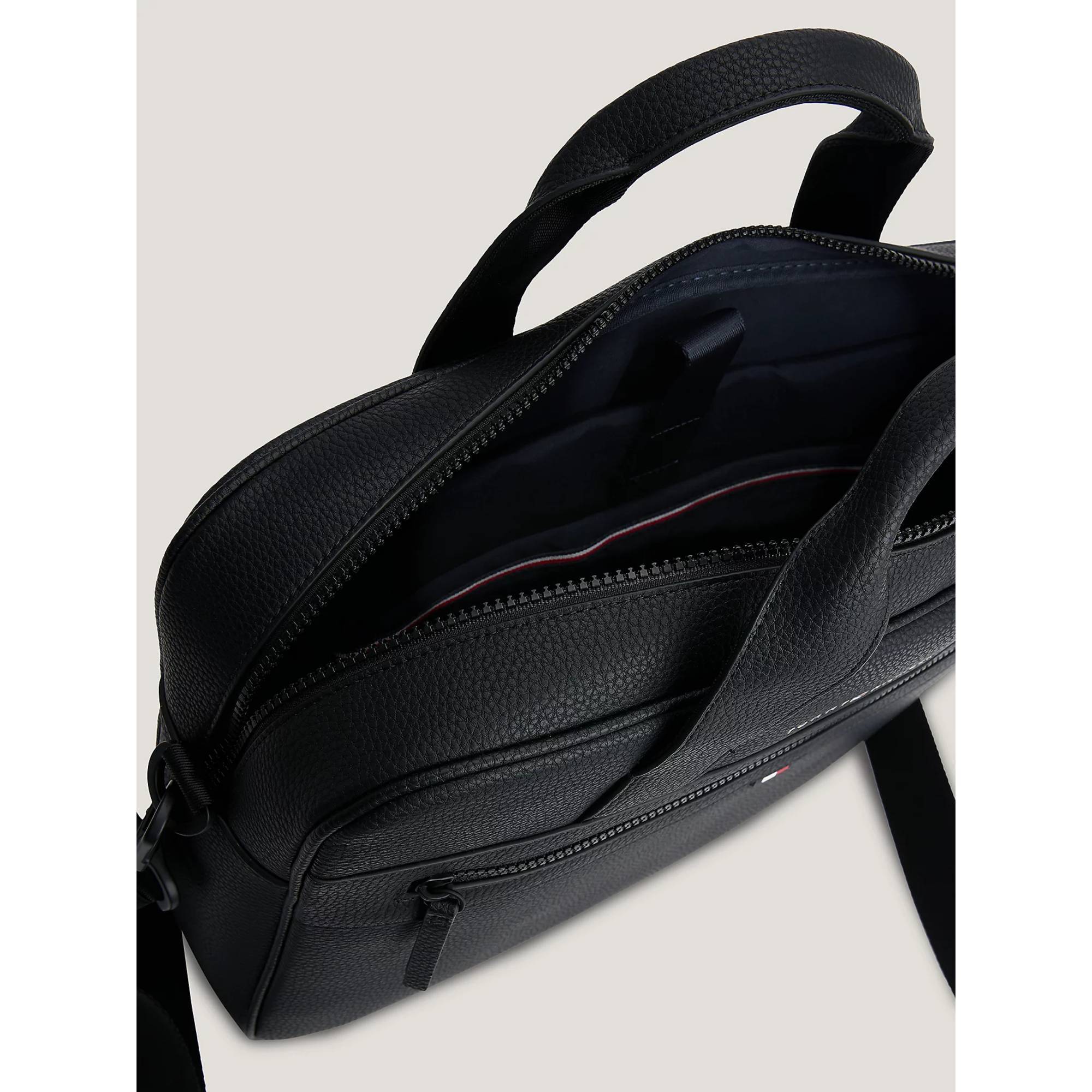 Porte sale document hilfiger