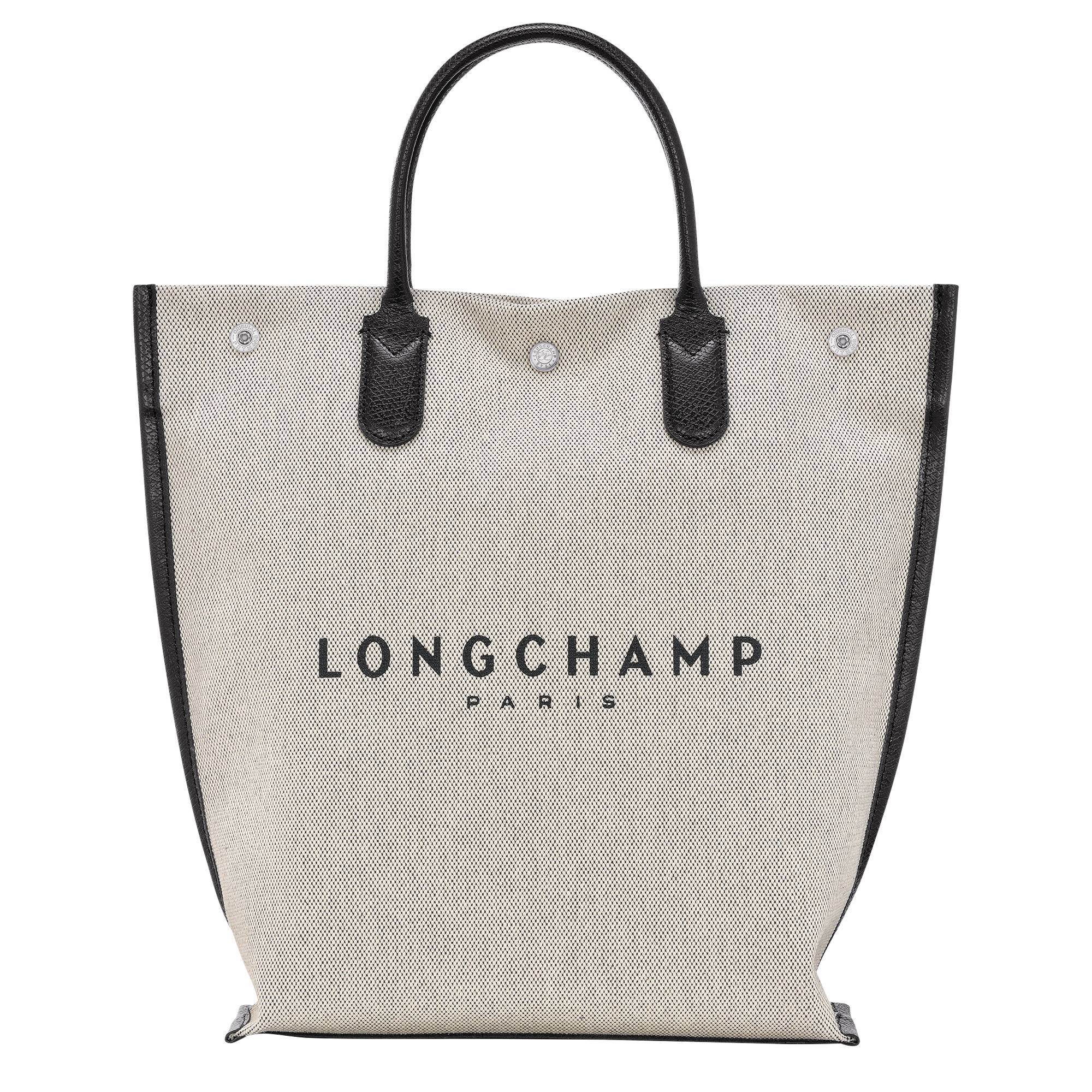 Sac cabas Longchamp porté main M Essential Toile 10211HSG