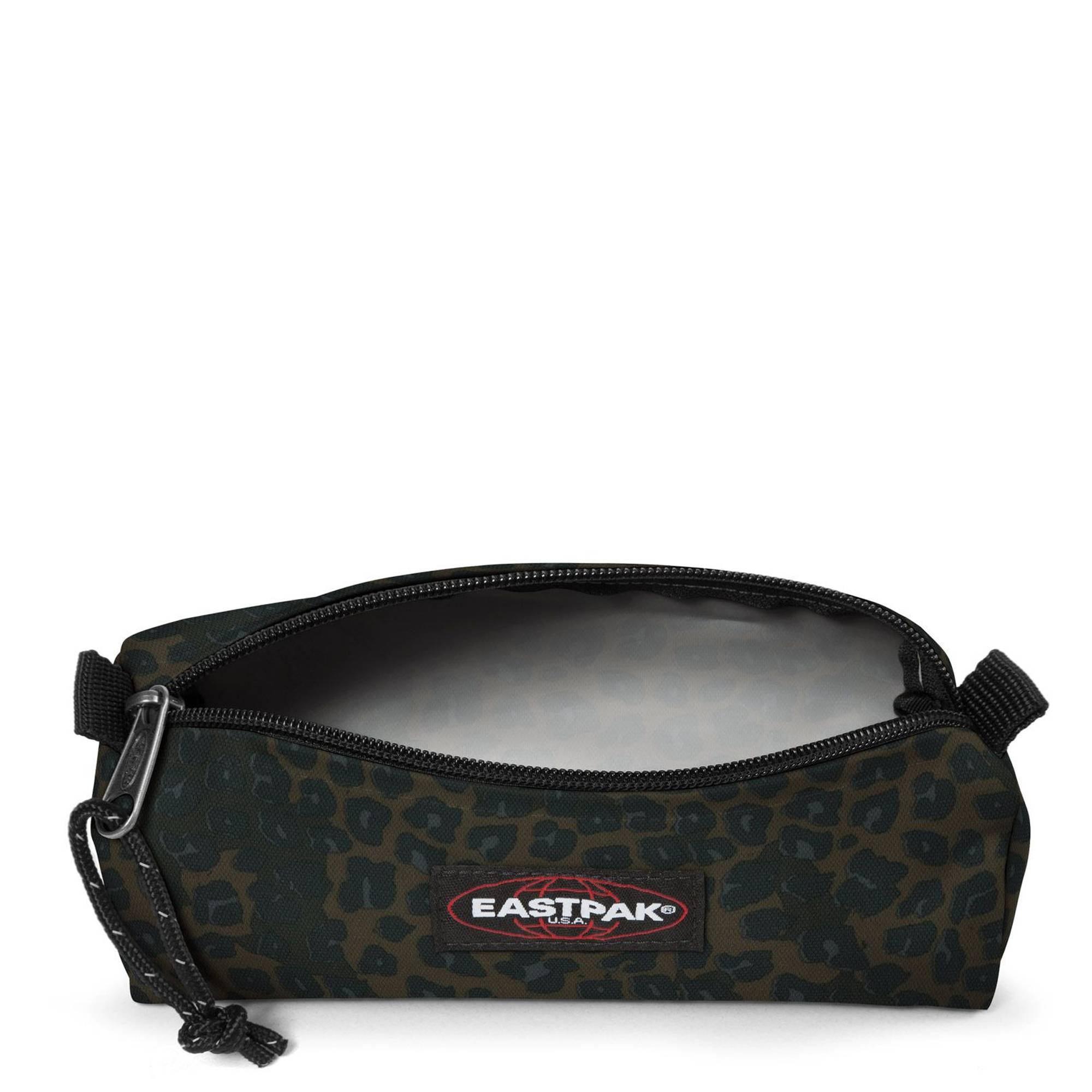 Trousse simple Eastpak Benchmark Authentic EK372 4E4 couleur Funky Leopard (Marron), intérieur