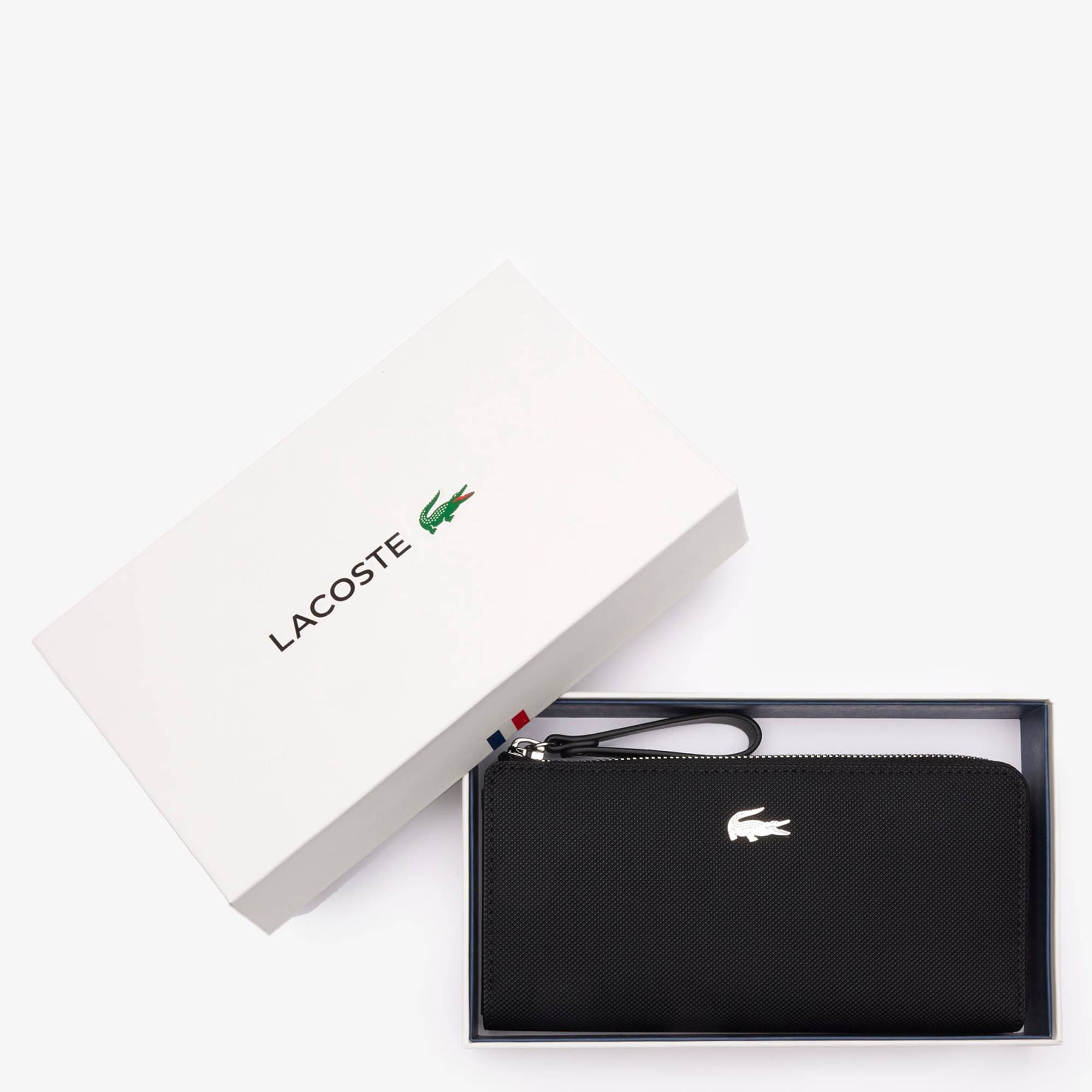Portefeuille zip Lacoste Daily Lifestyle femme NF4374DB