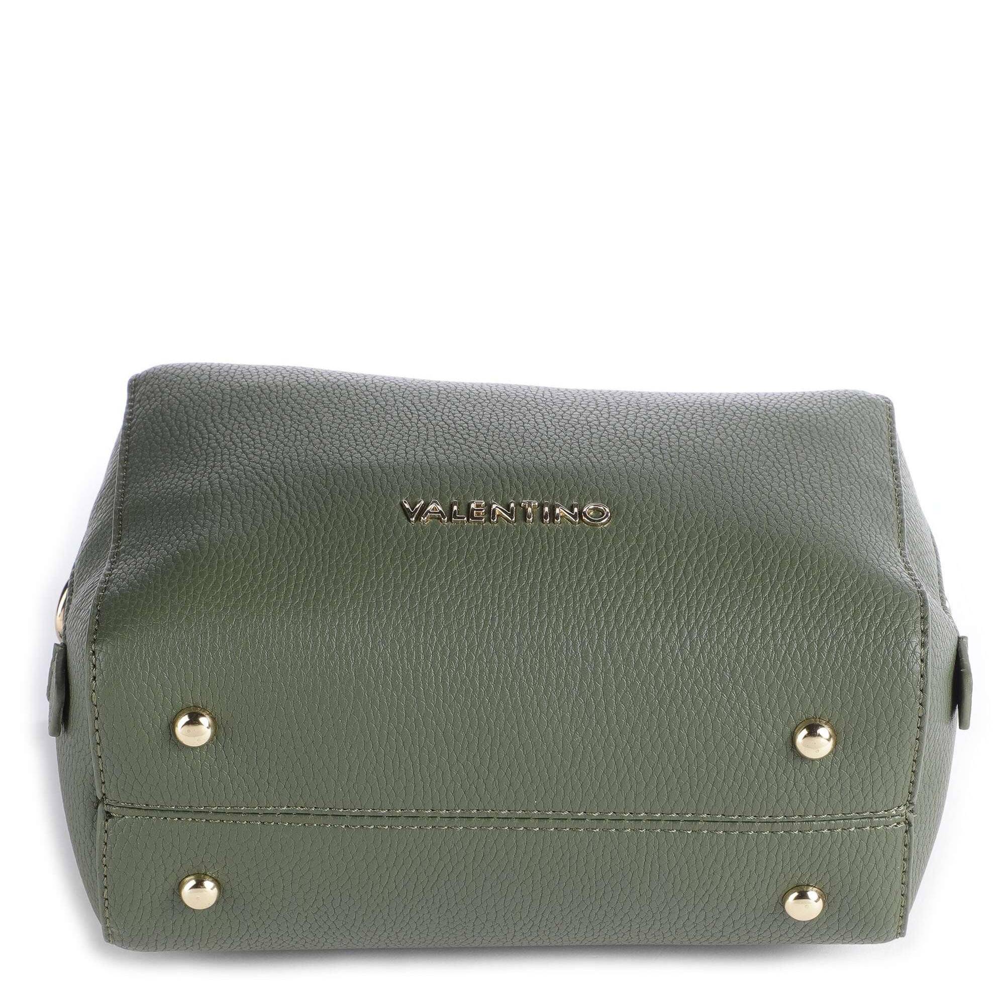 Sac camera bandoulière Valentino Bags Pattie VBS52901G G24 Vert olive, vue de dessous