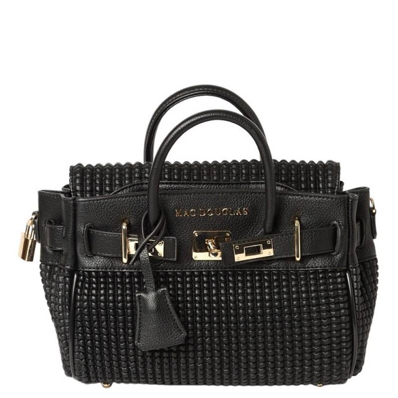 Mini sac a main Mac Douglas Pyla Bryan matelasse carreaux
