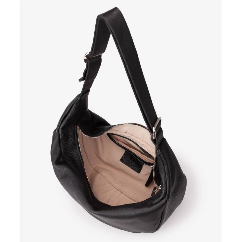 Sac hobo Biba Bowie a bandouliere en cuir femme BOI2L