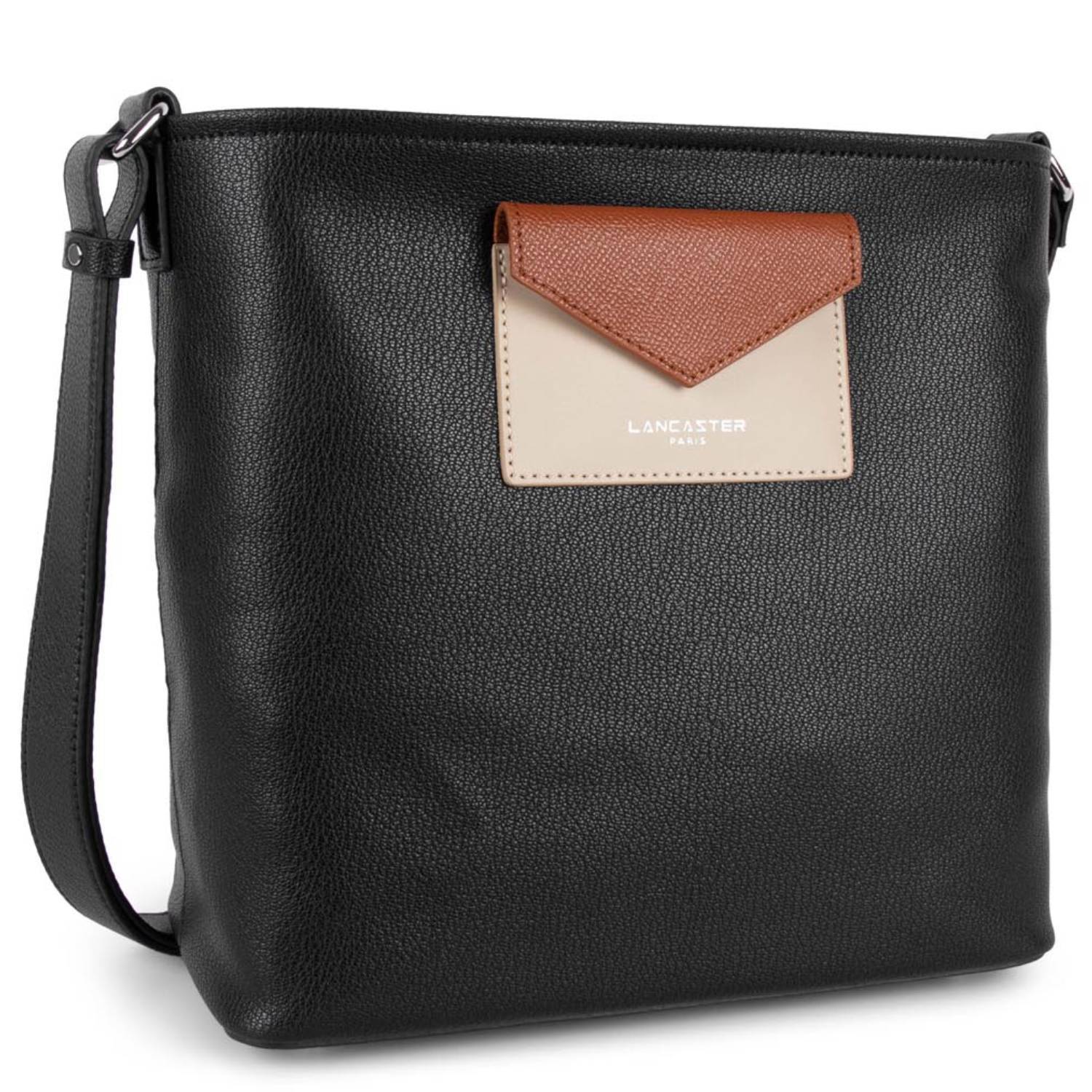 Sac Seau Zippe Lancaster Maya avec Poche Enveloppe 517 49