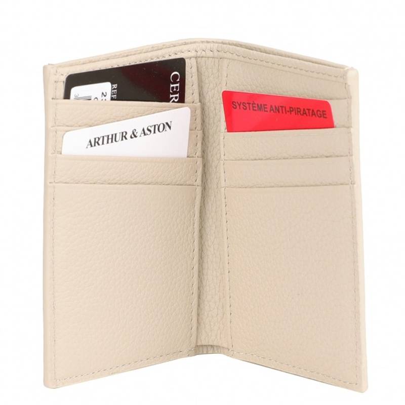 Porte-cartes Arthur & Aston Joy en cuir 2319-119