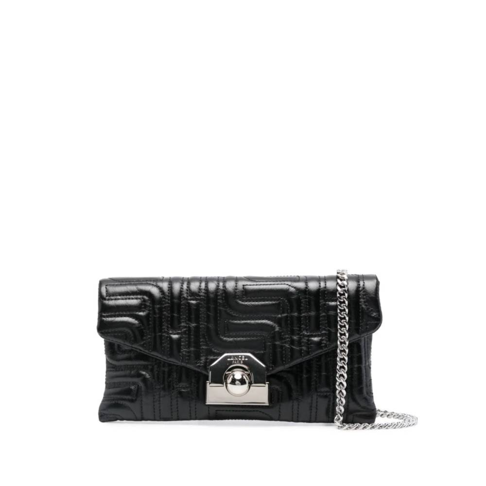 Pochette best sale lancel noir