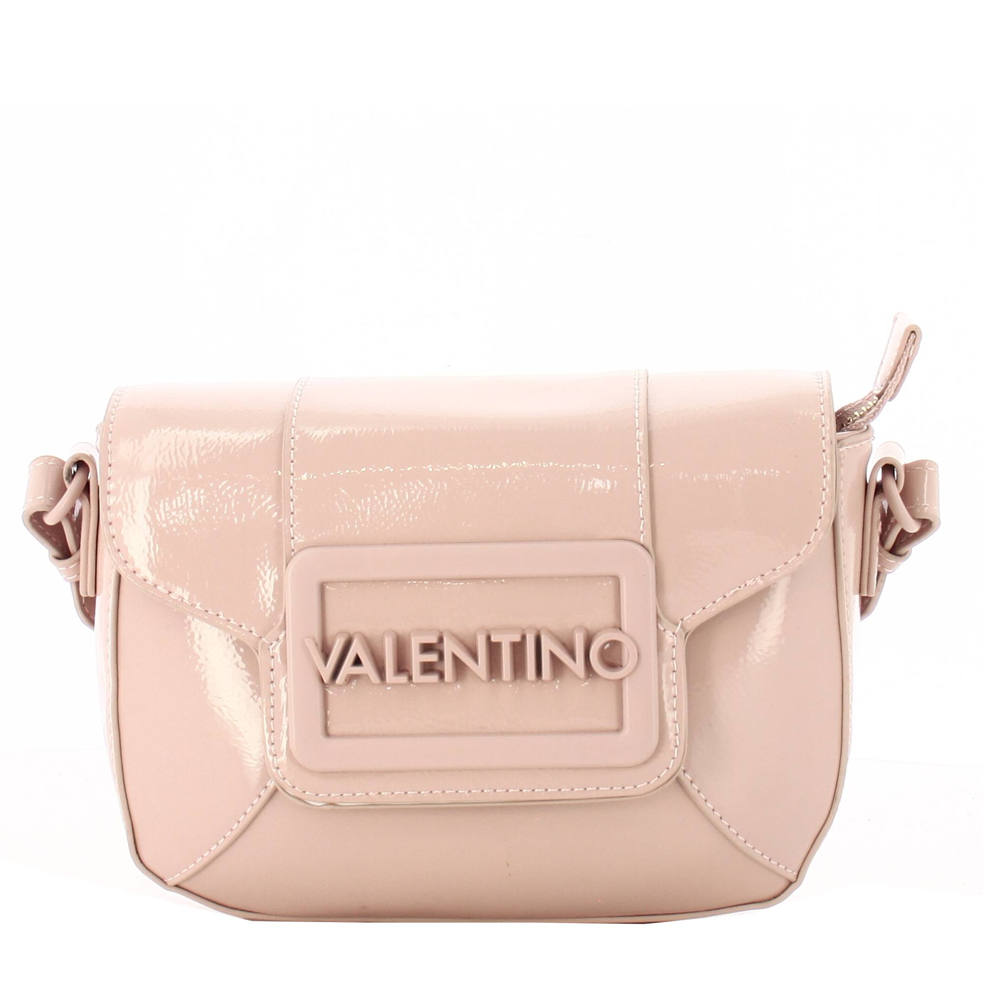 Sac bandouliere Valentino Bags effet verni Cabin VBS7GC01