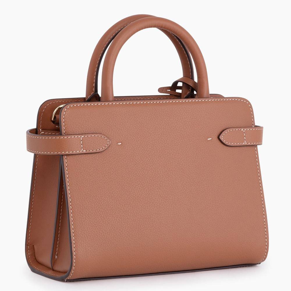 Petit sac port?� main Le Tanneur ??milie cuir TEMI1606
