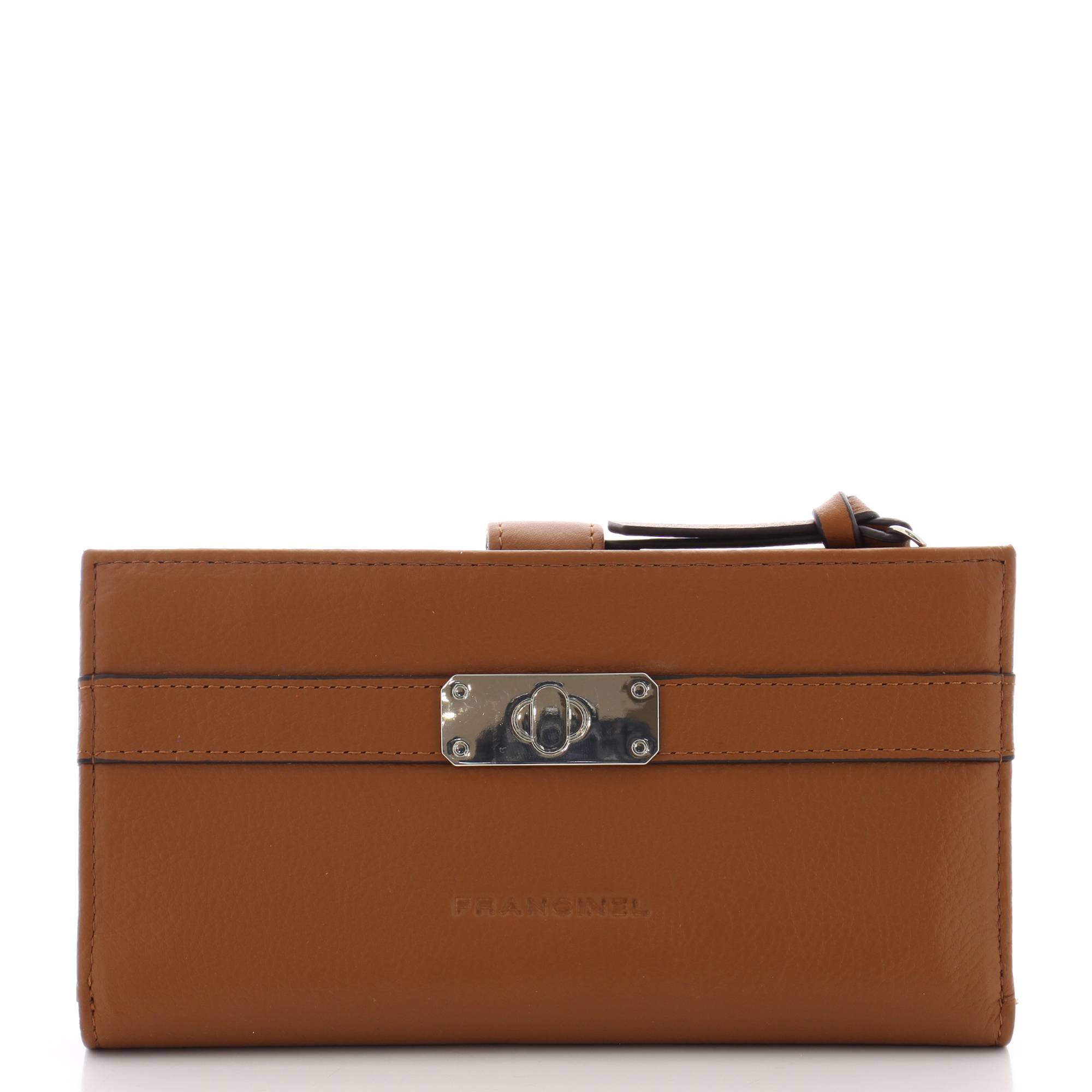 Compagnon femme Francinel Phillia en cuir graine 22718
