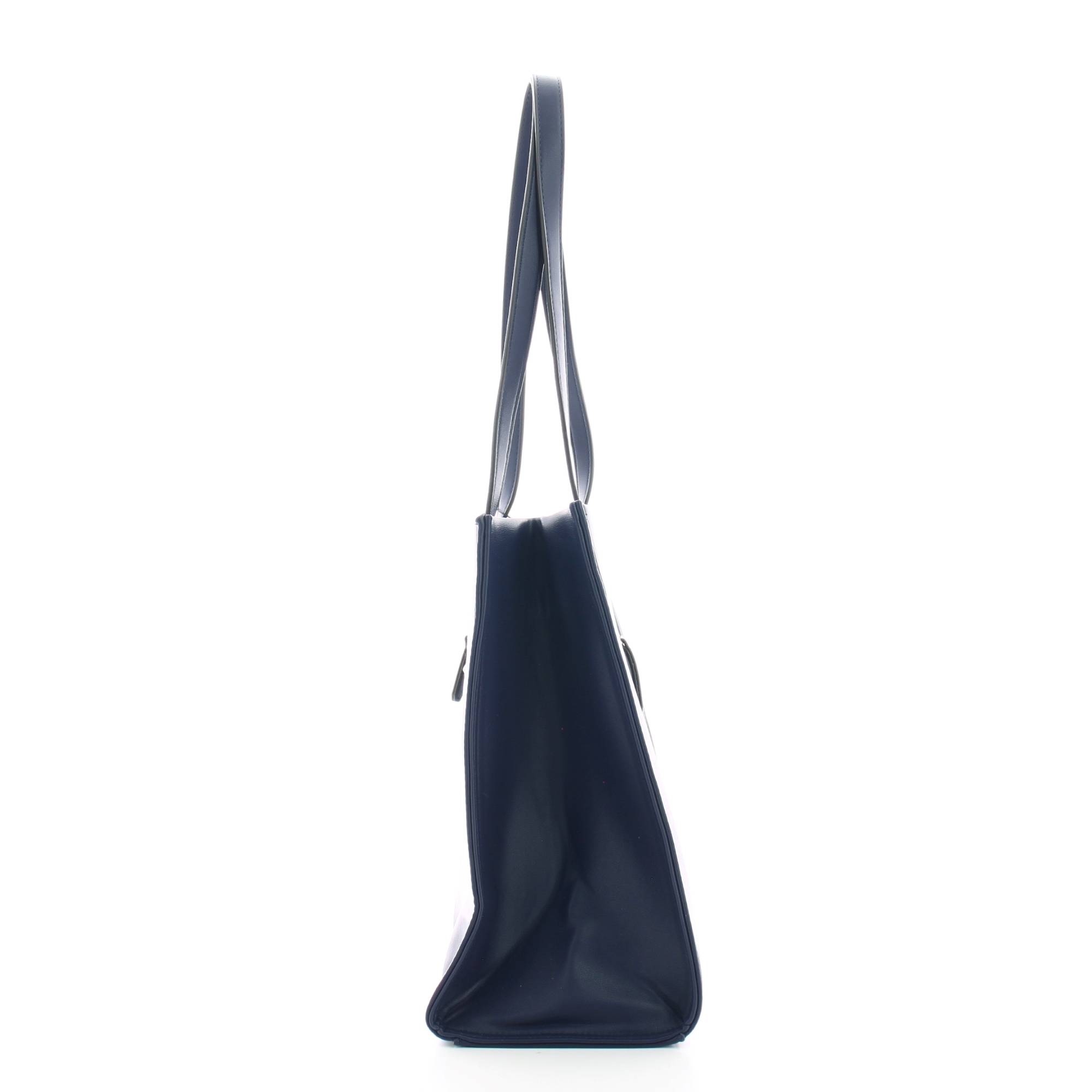 Sac sale francinel bleu