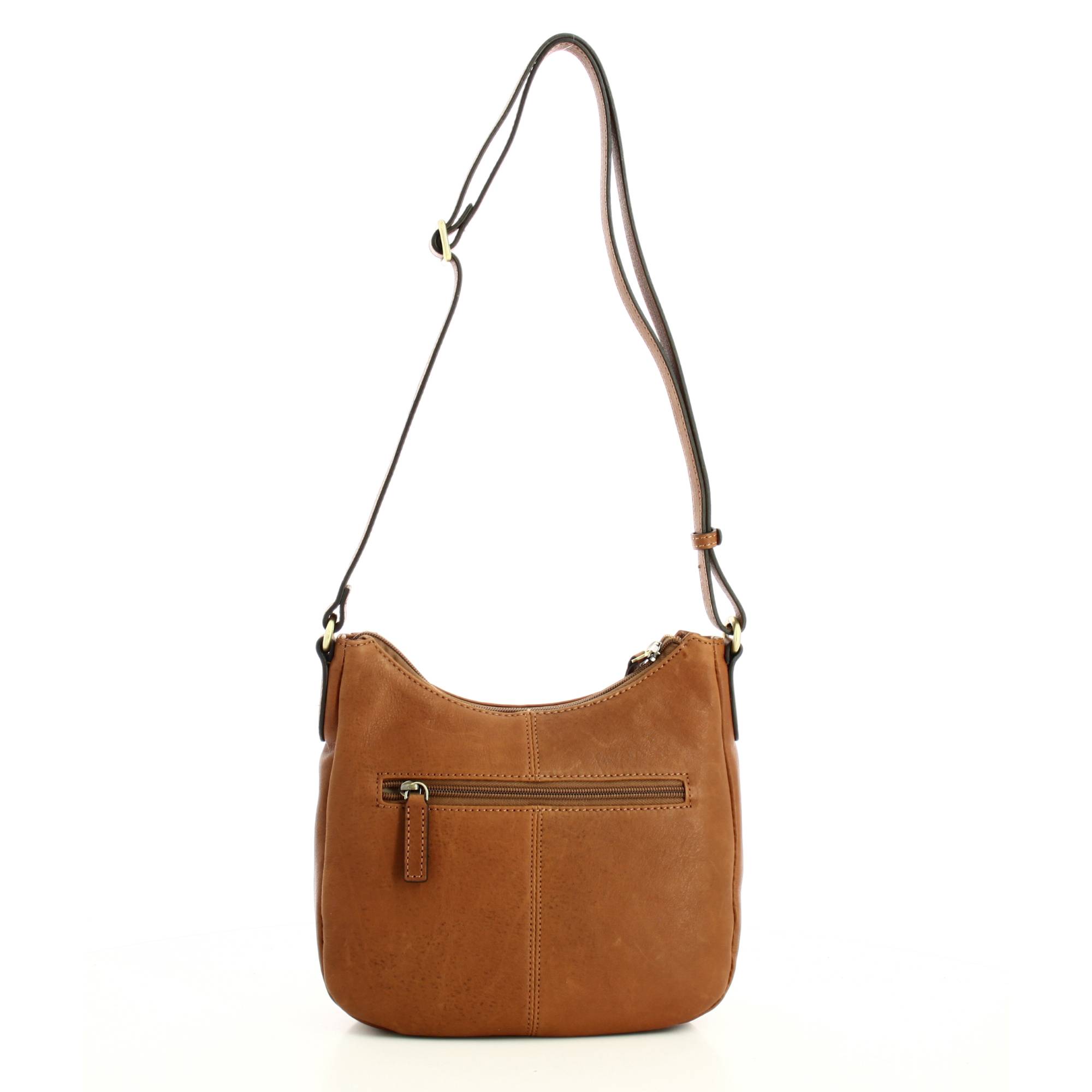 Francinel Sac bandouli re Enola zipp clous