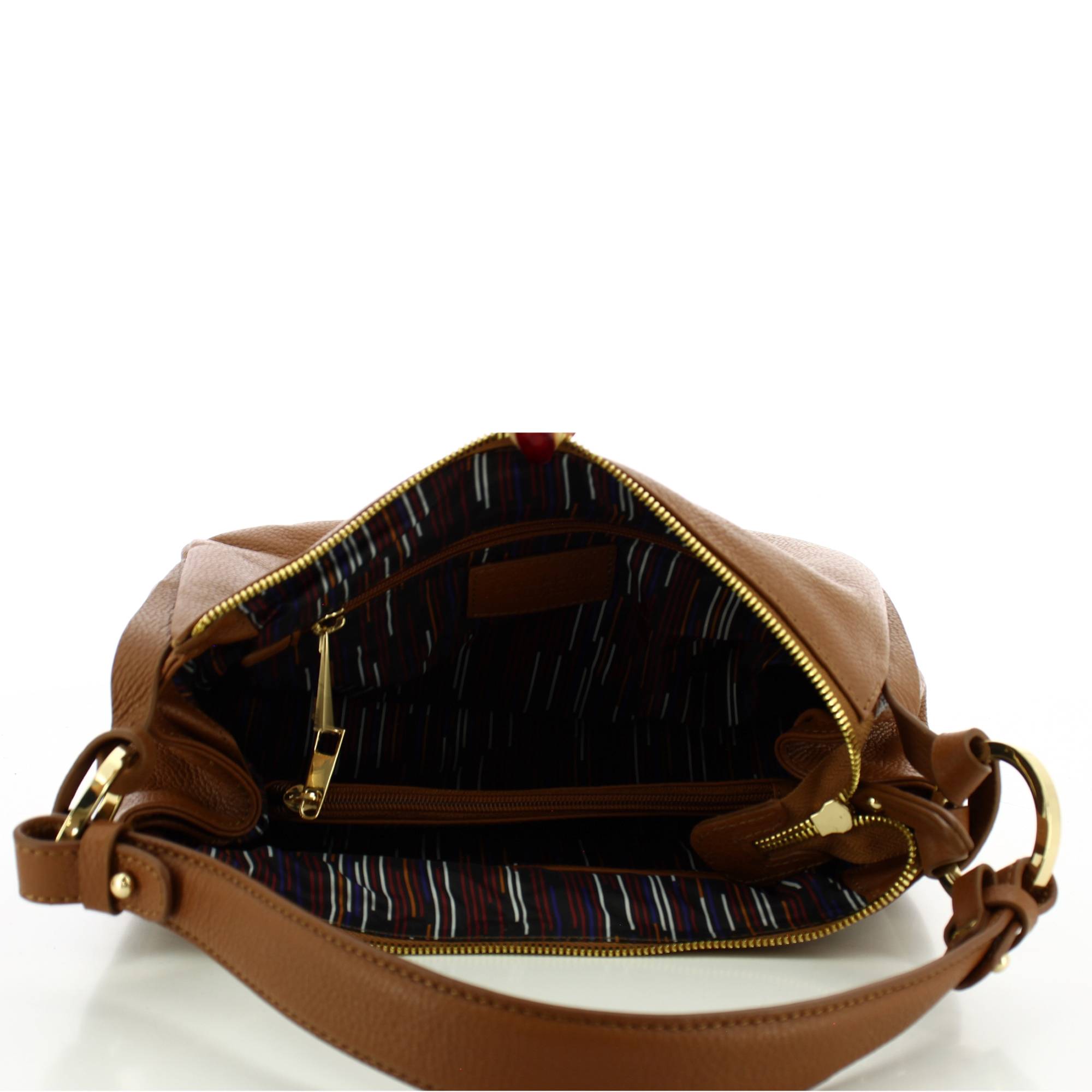 Sac besace Gianni Conti Delia cuir pleine fleur 4310320