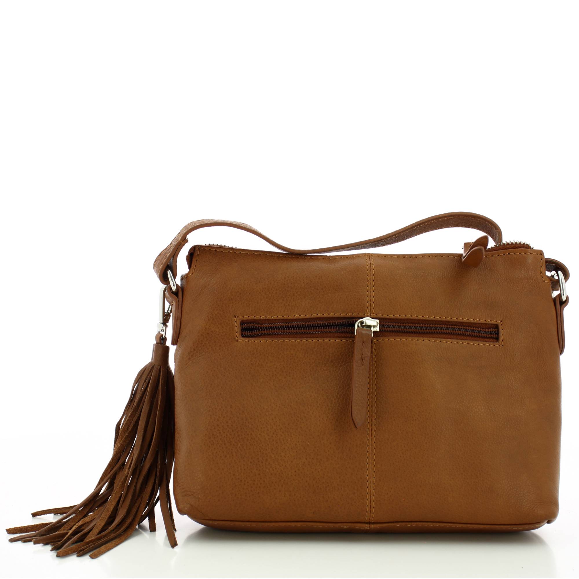 Sac cuir pleine fleur top